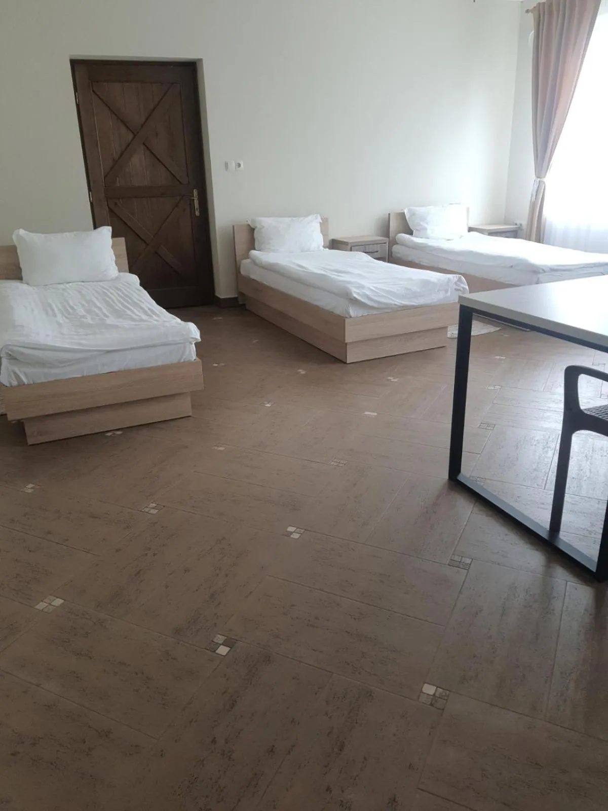 Bed in Tulipan Hotel Aquapark