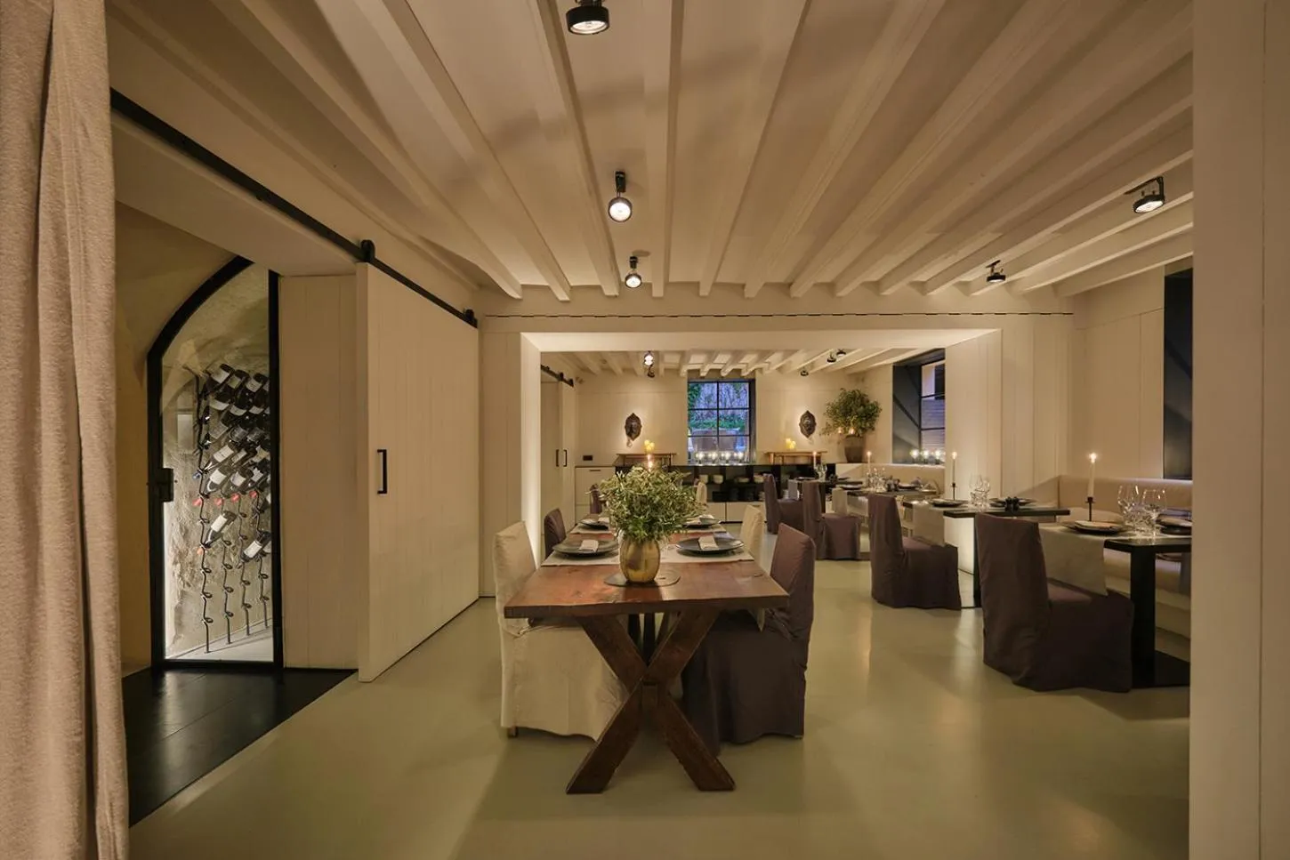 Restaurant/places to eat in Sant Francesc Hotel Singular