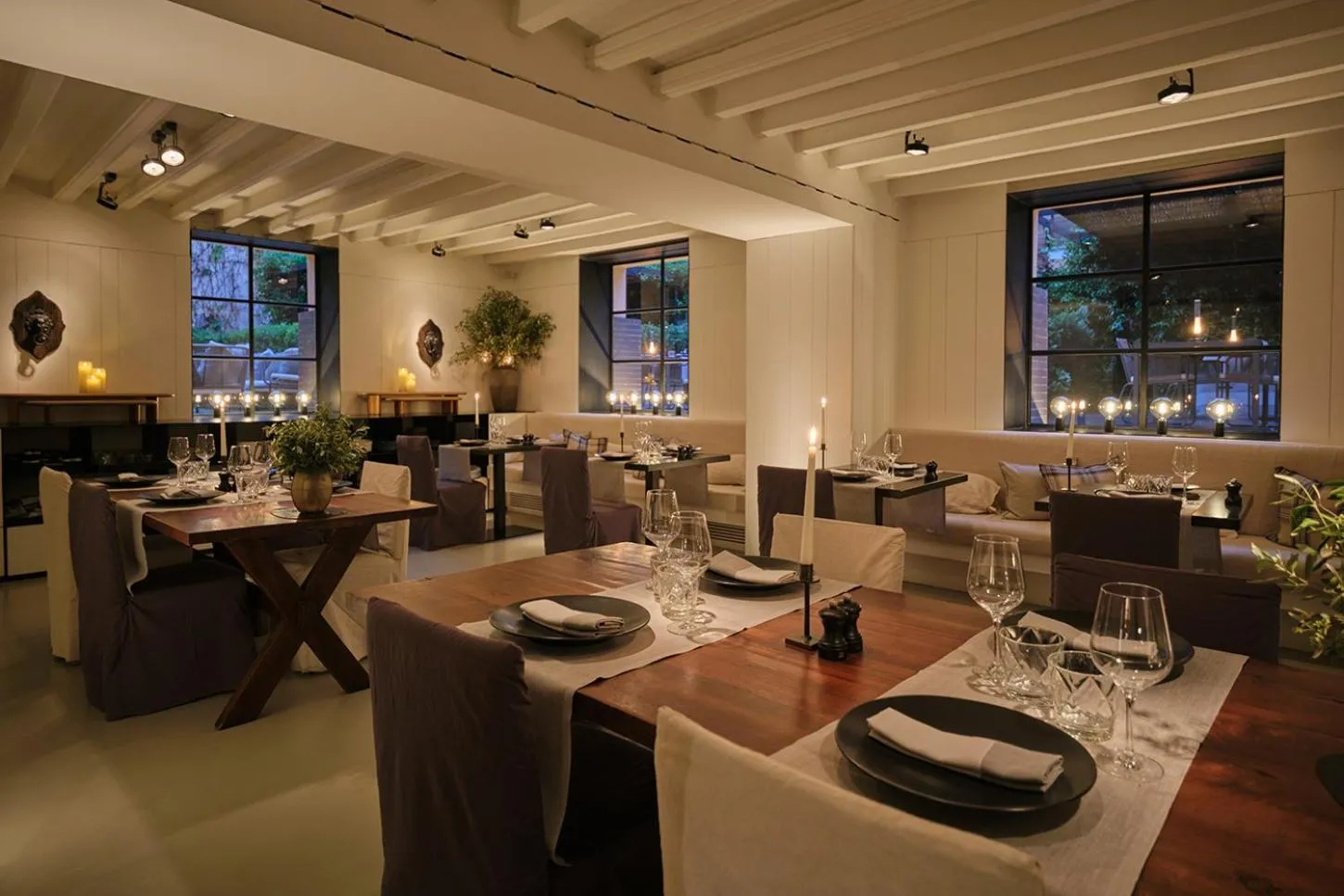 Restaurant/places to eat in Sant Francesc Hotel Singular