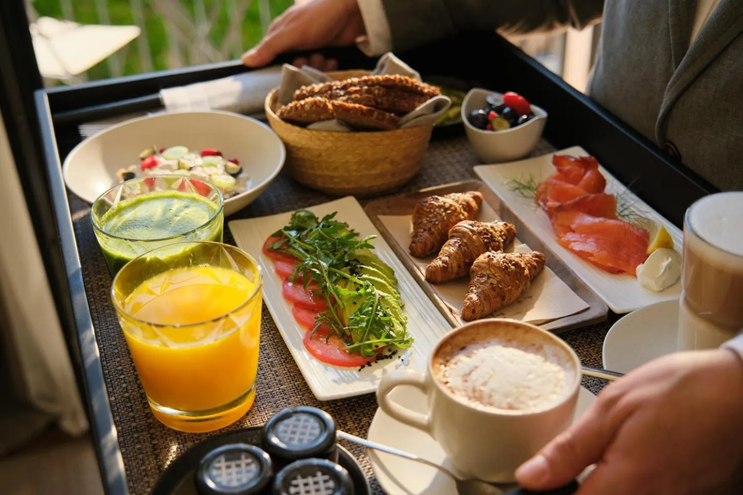 Food and drinks in Sant Francesc Hotel Singular