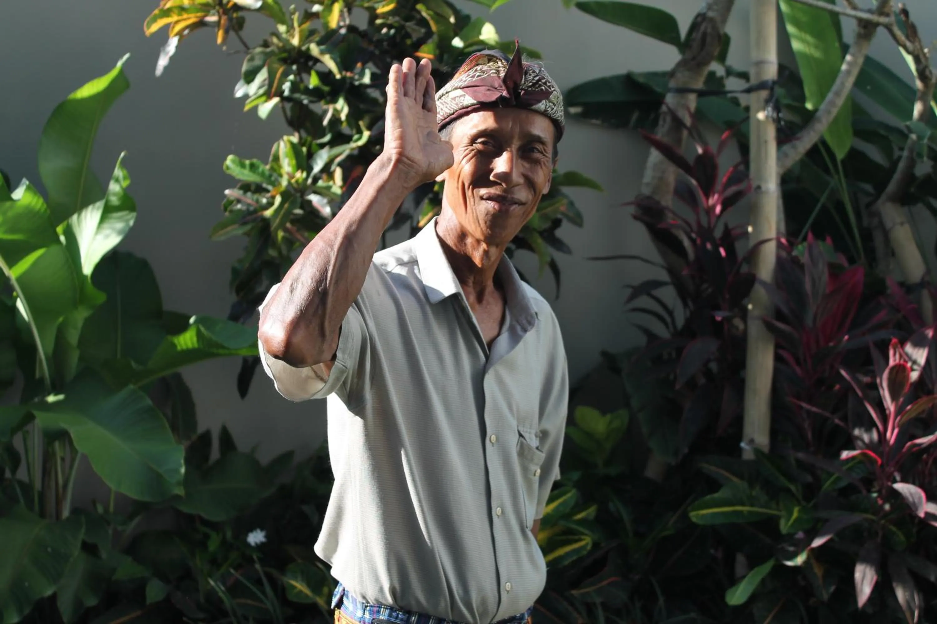 Staff in Villa Capella