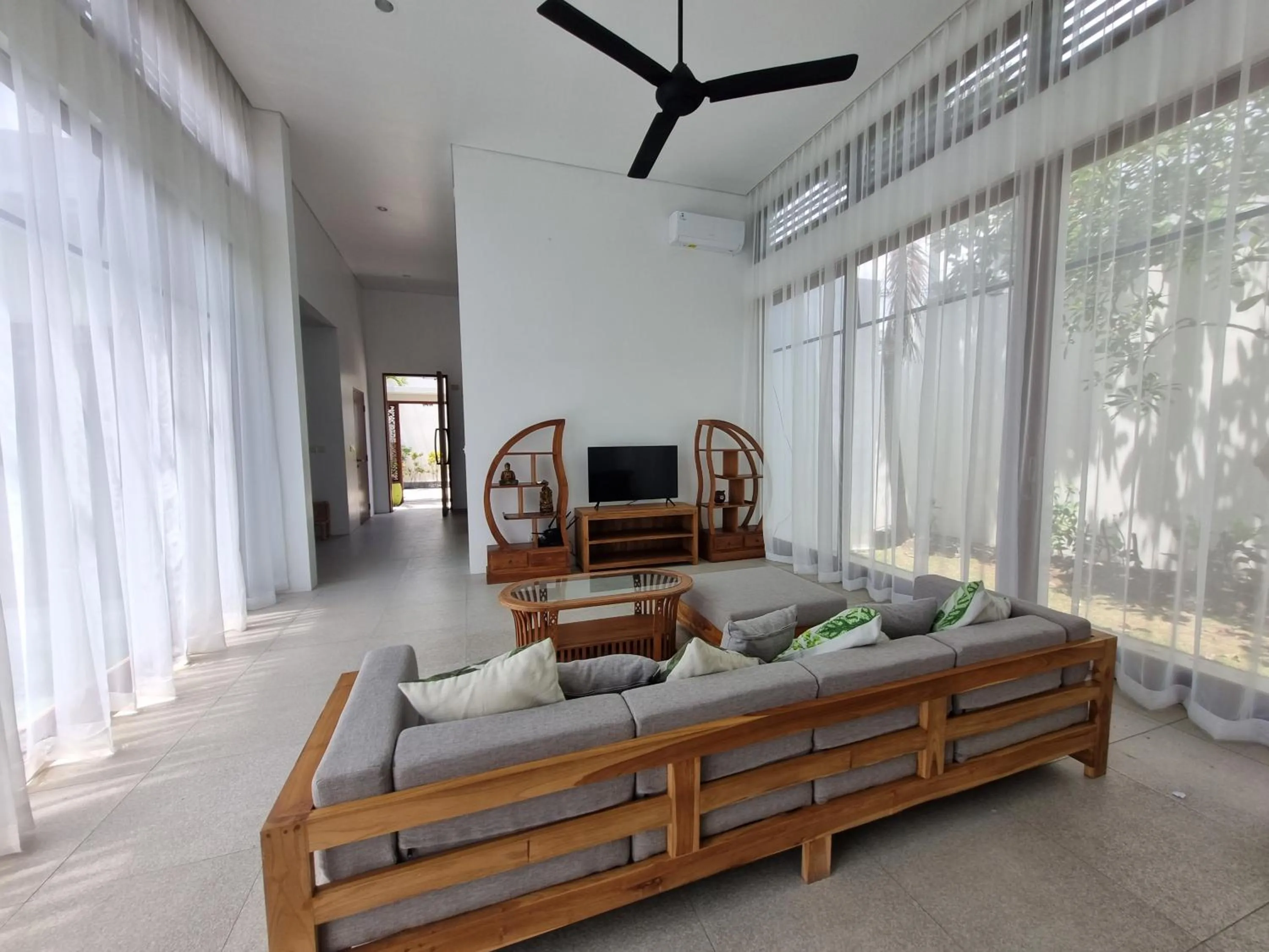 Bed in Villa Capella