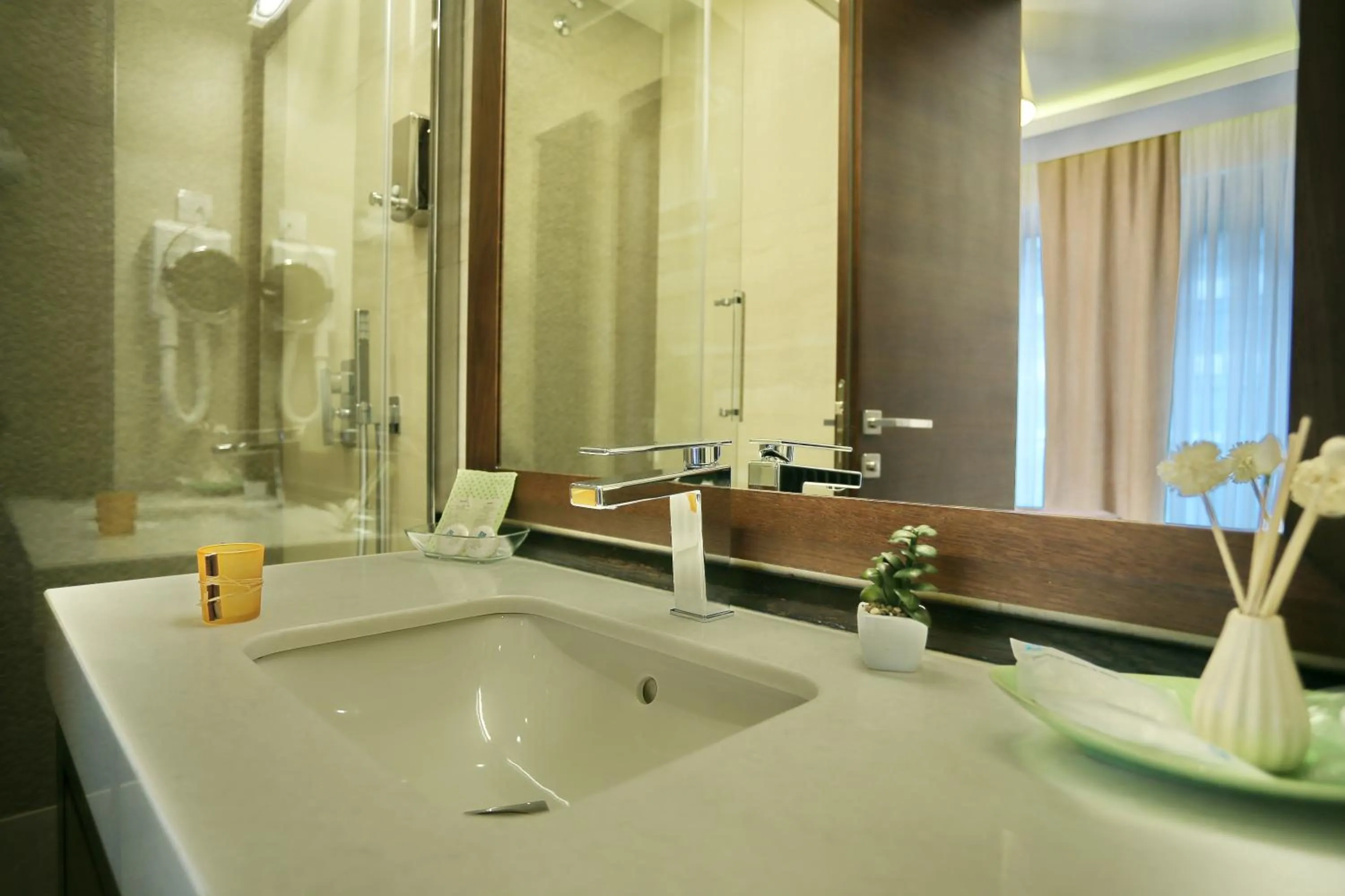 Shower in Belgreat Premium Suites