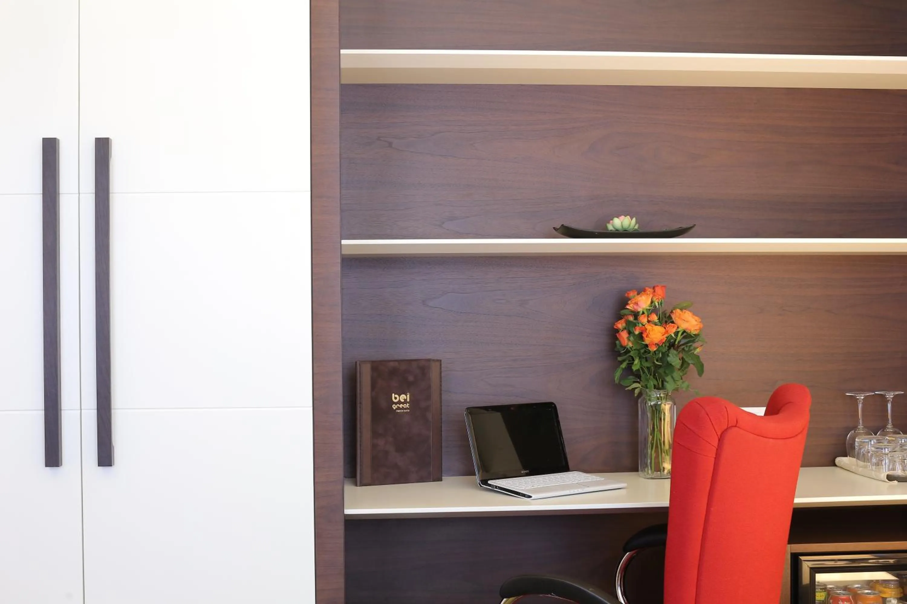 Library in Belgreat Premium Suites