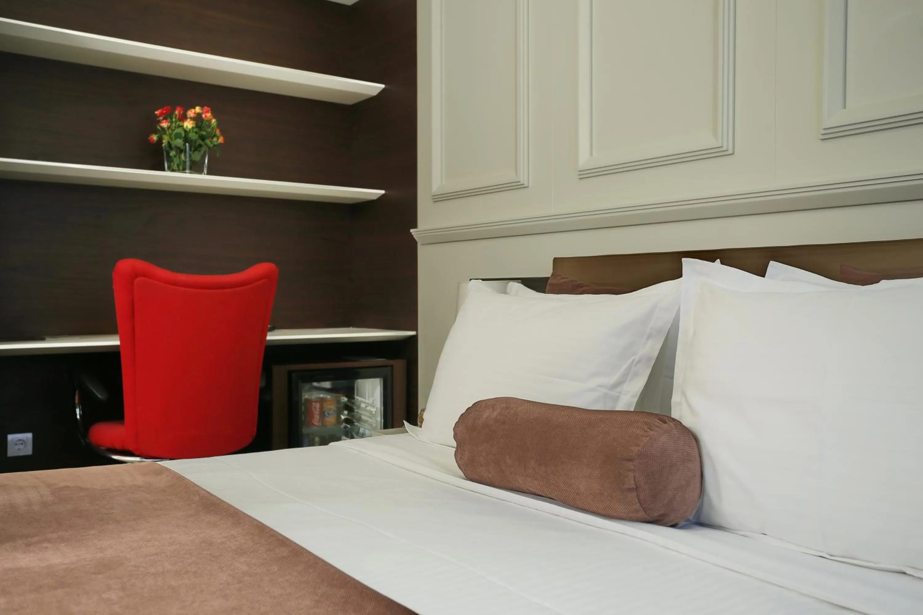 Bed in Belgreat Premium Suites