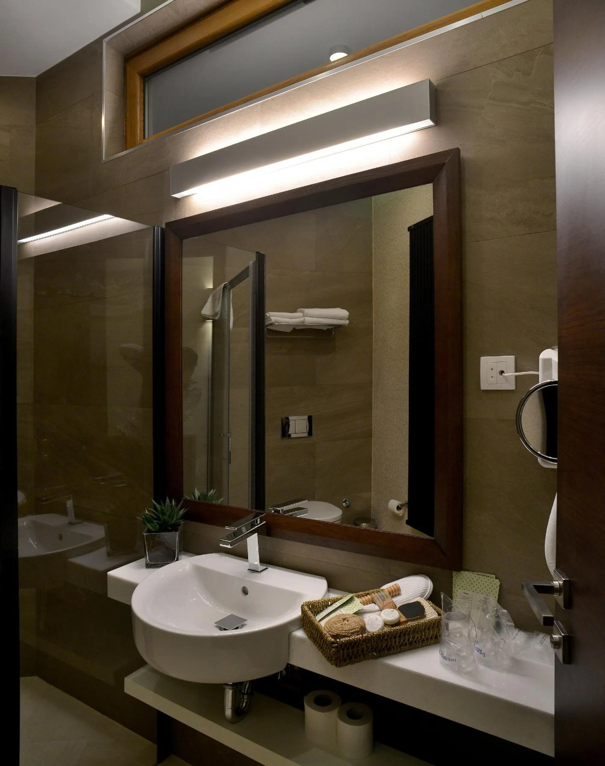 Shower in Belgreat Premium Suites