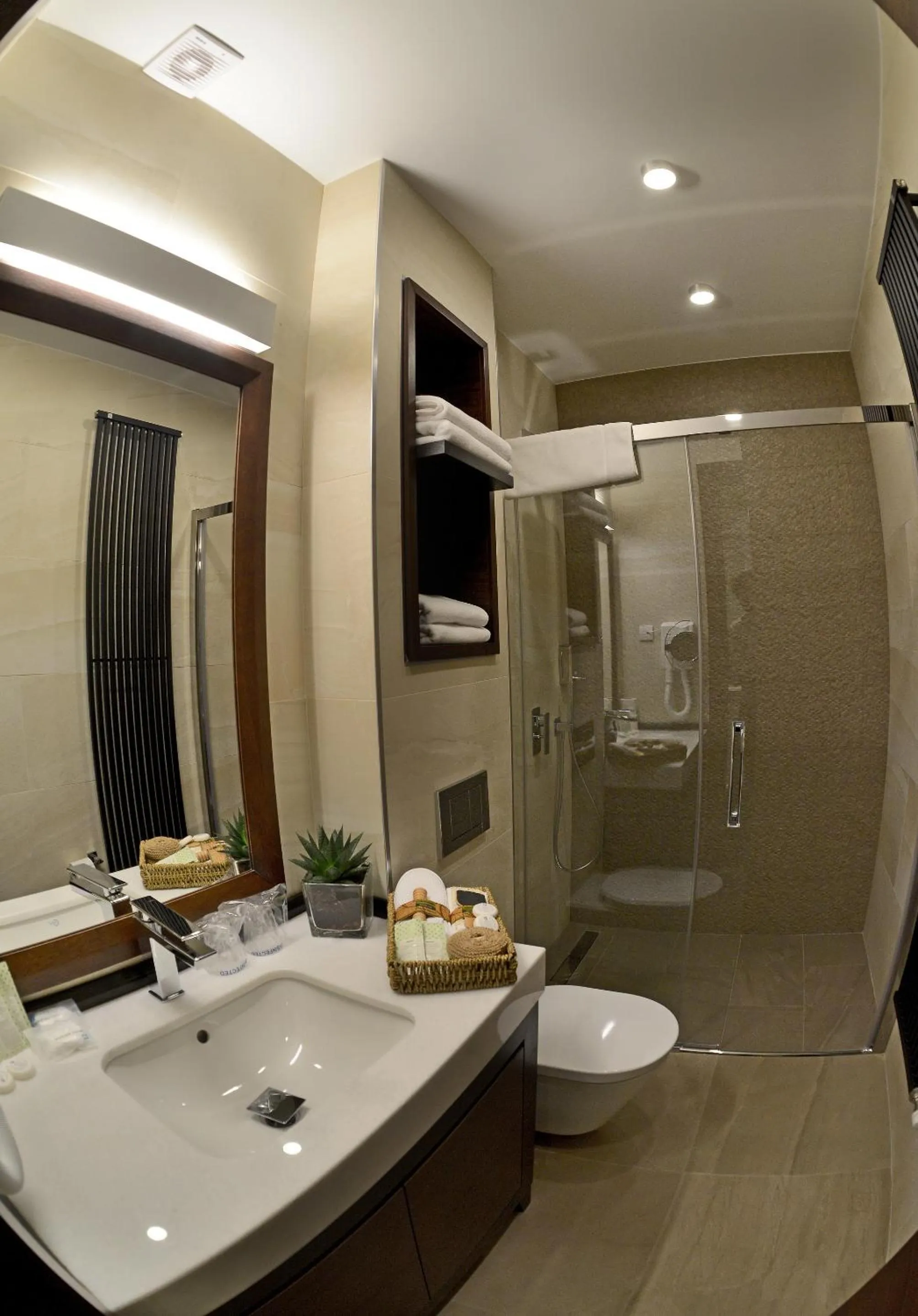 Shower in Belgreat Premium Suites