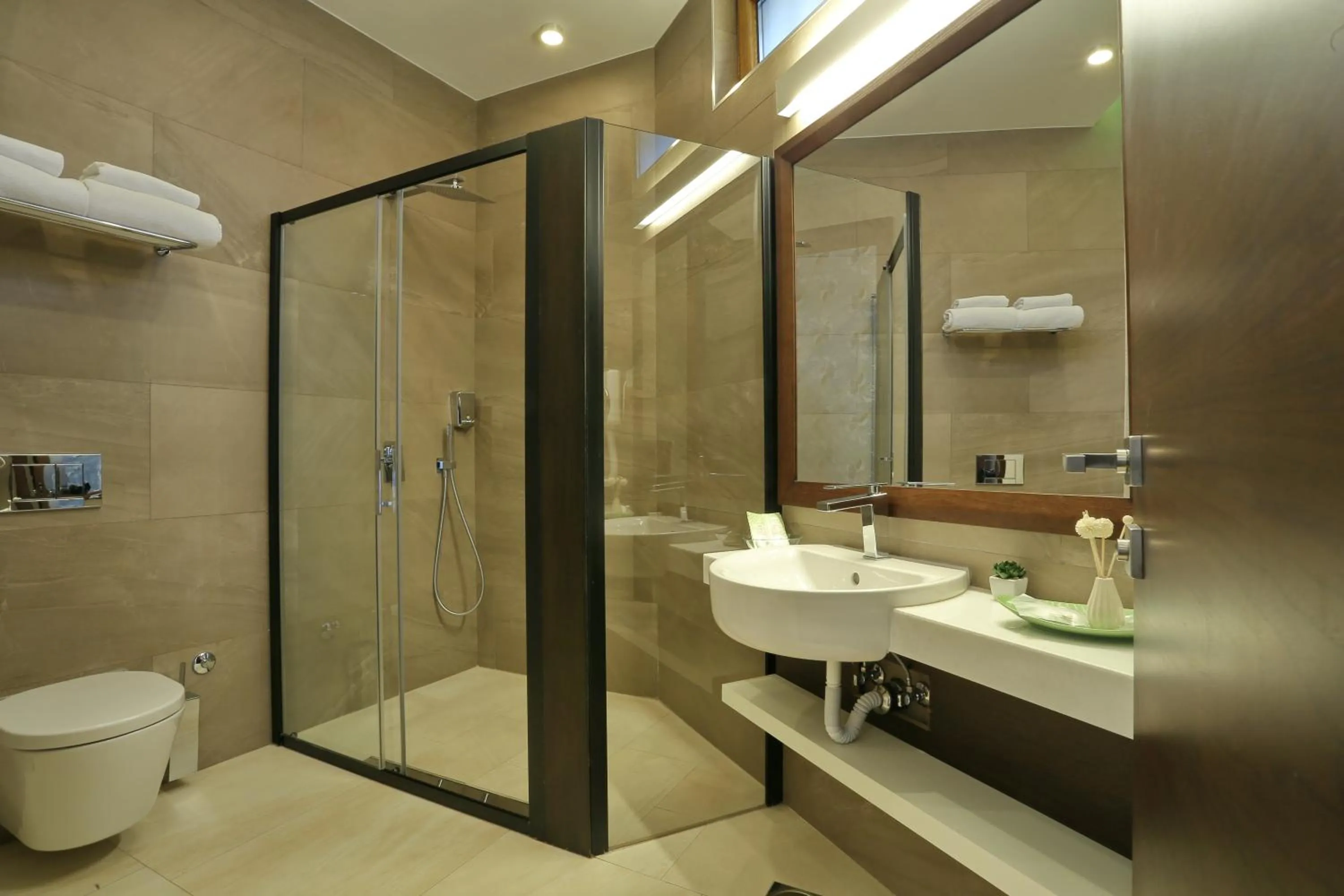 Bathroom in Belgreat Premium Suites