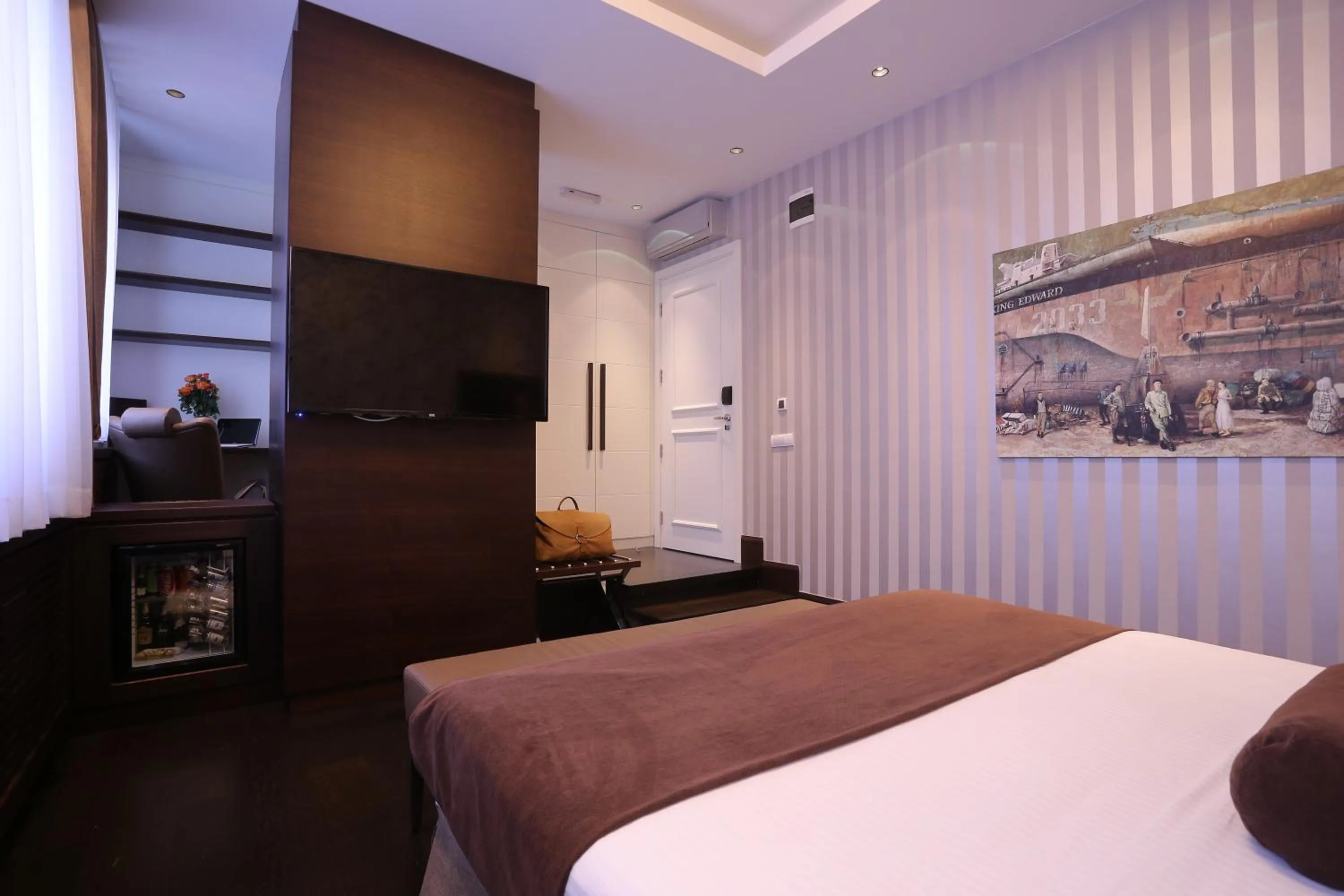 Bed in Belgreat Premium Suites