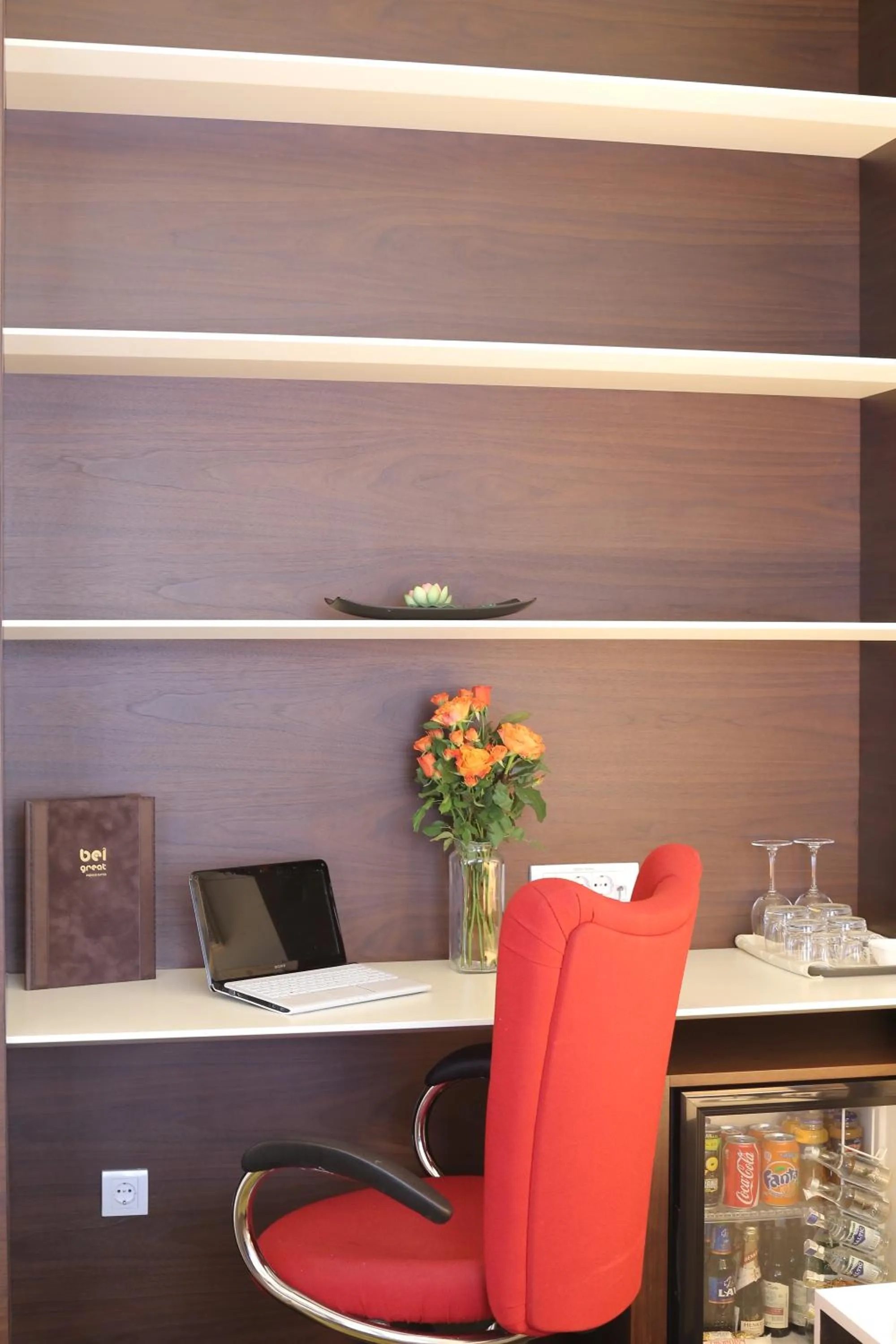 Bed in Belgreat Premium Suites