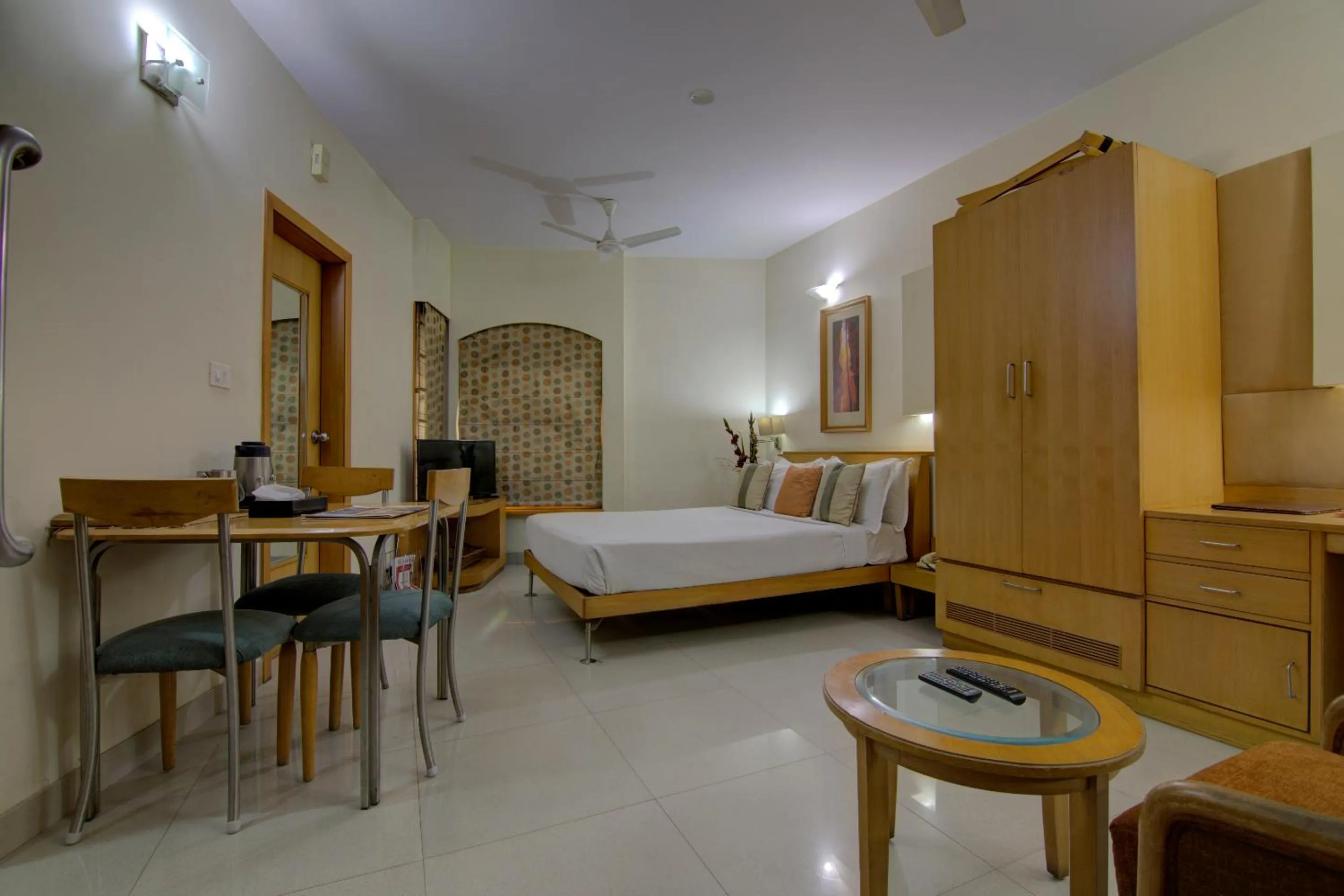Bed in Tristar Serviced Apartments