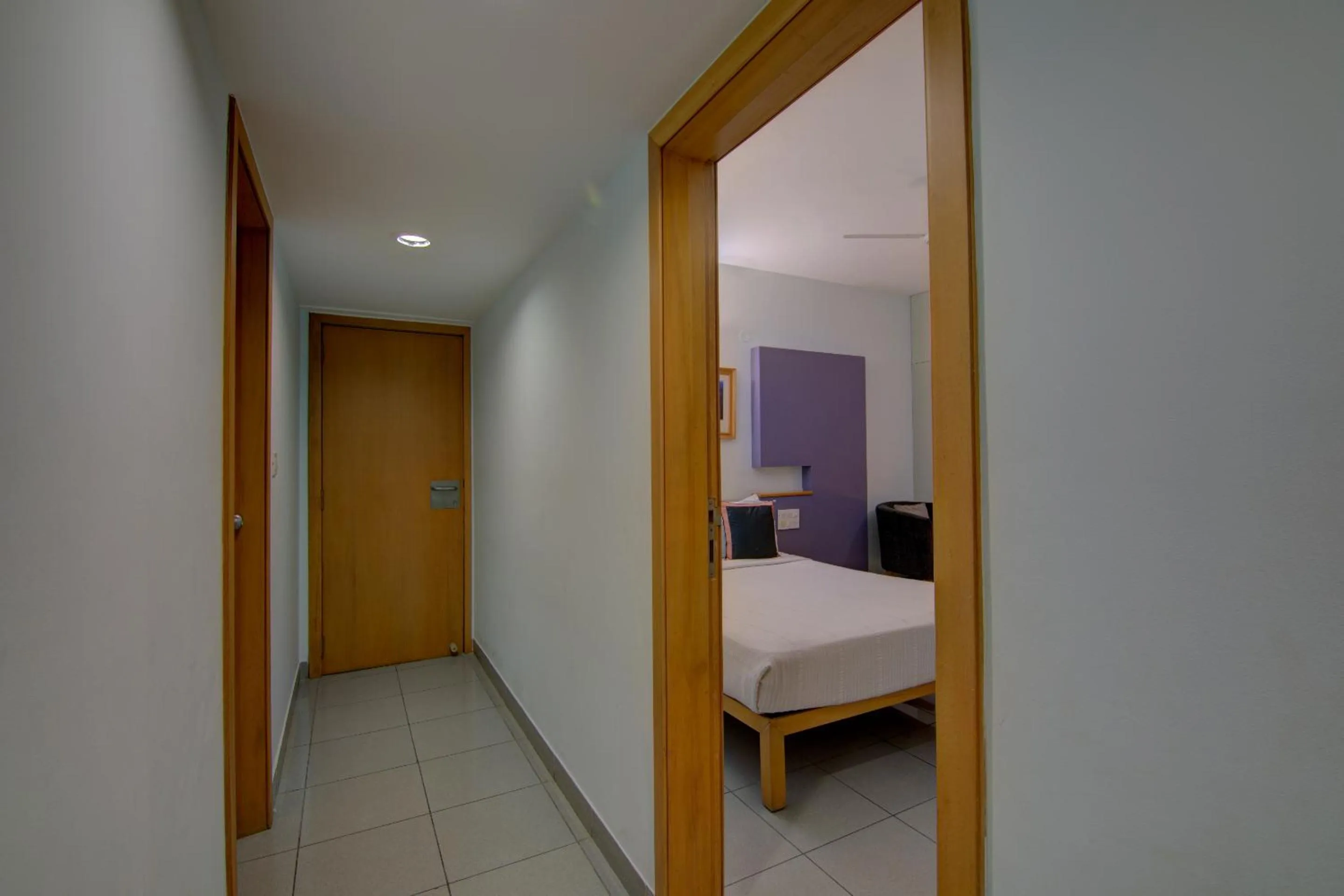 Bed in Tristar Serviced Apartments