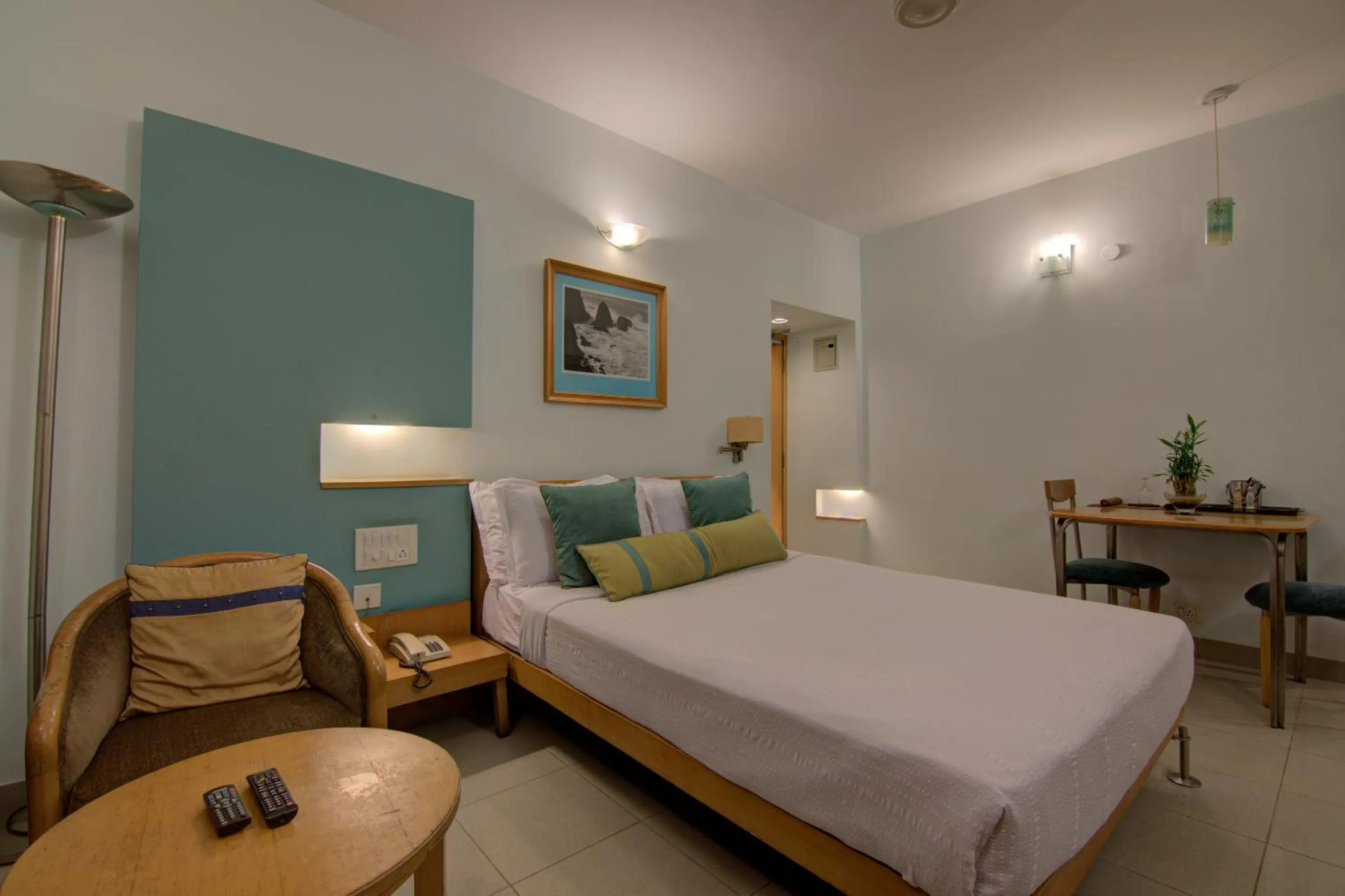 Bed in Tristar Serviced Apartments
