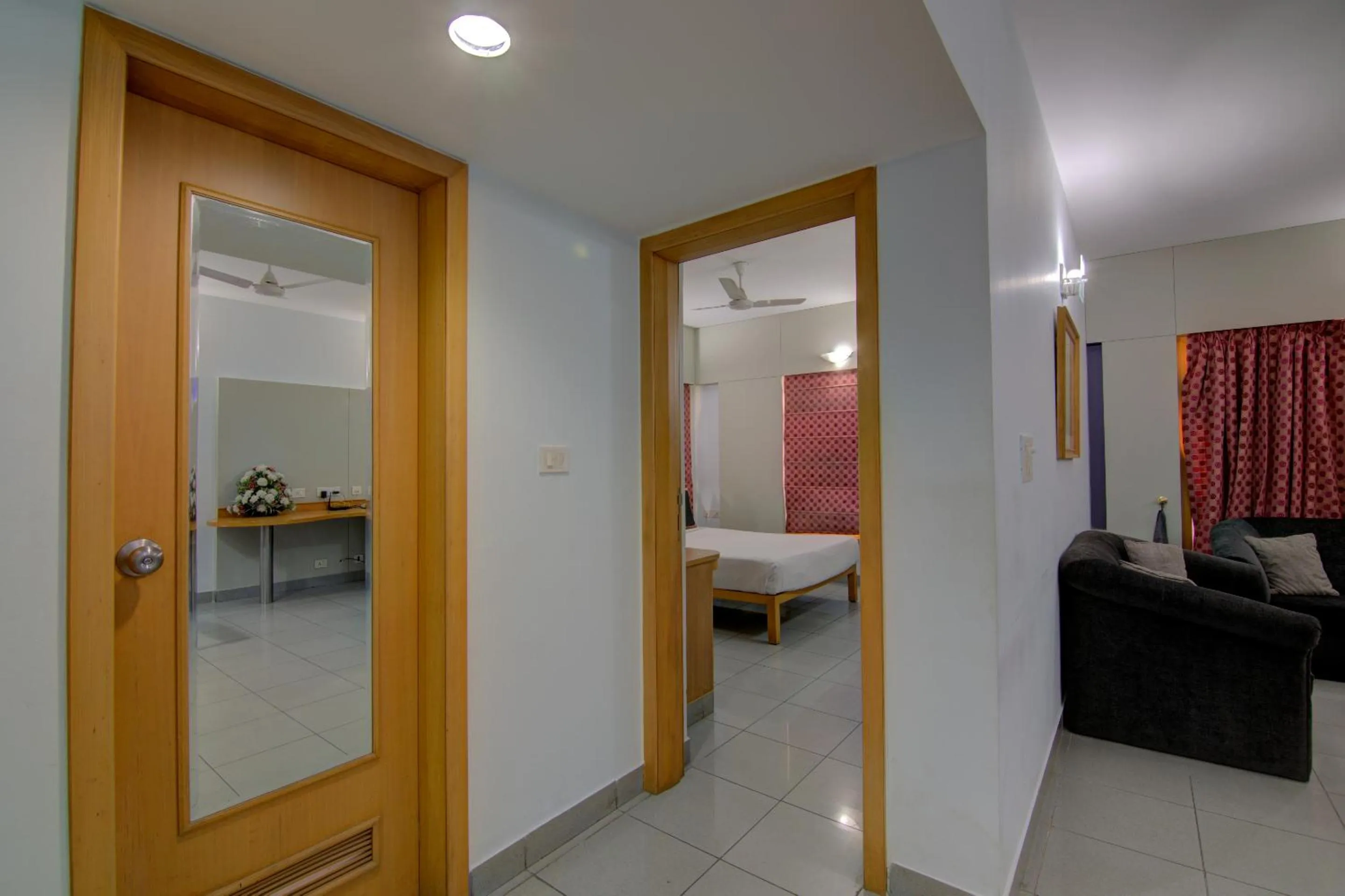 Bed in Tristar Serviced Apartments