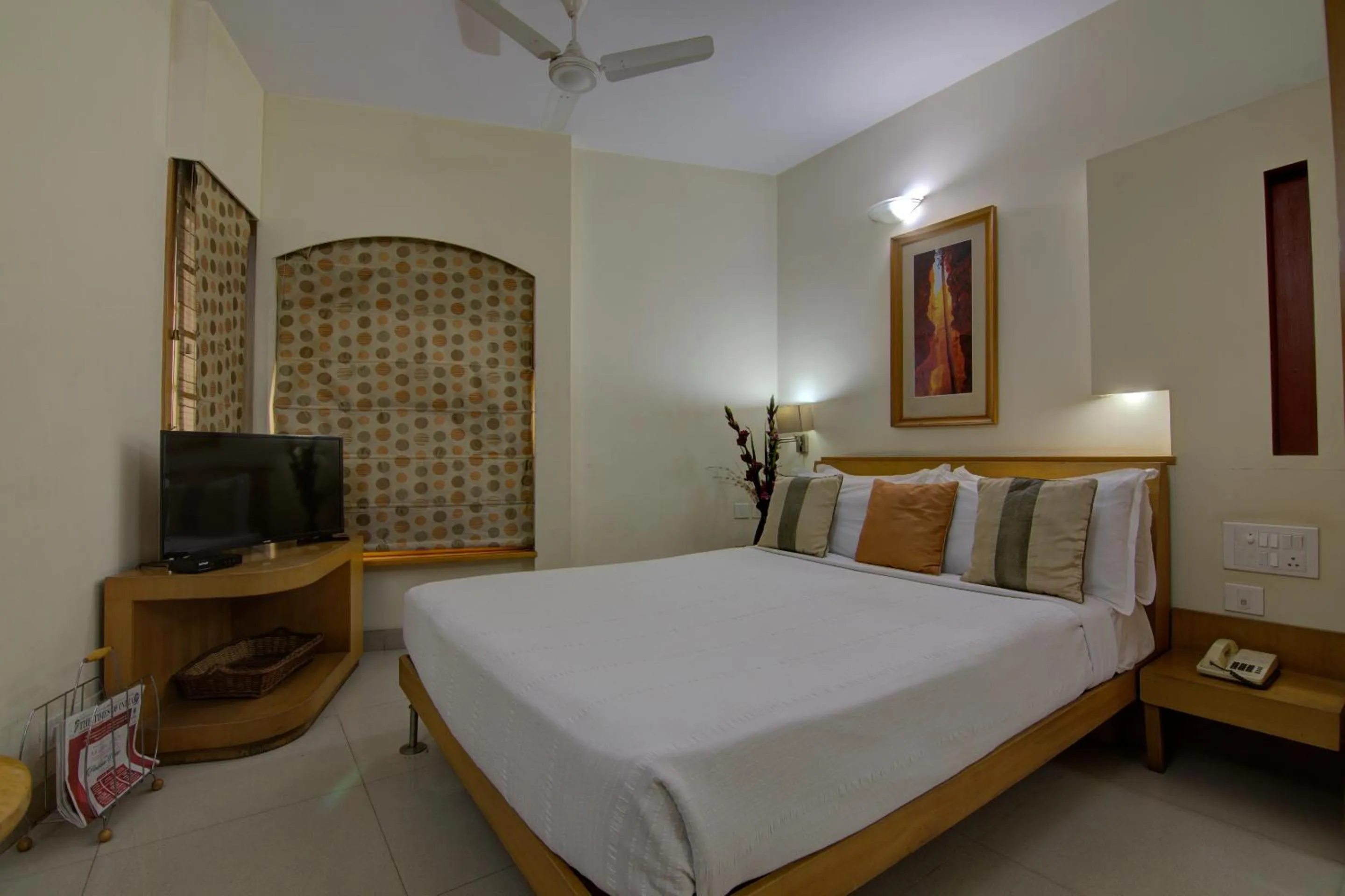 Bed in Tristar Serviced Apartments