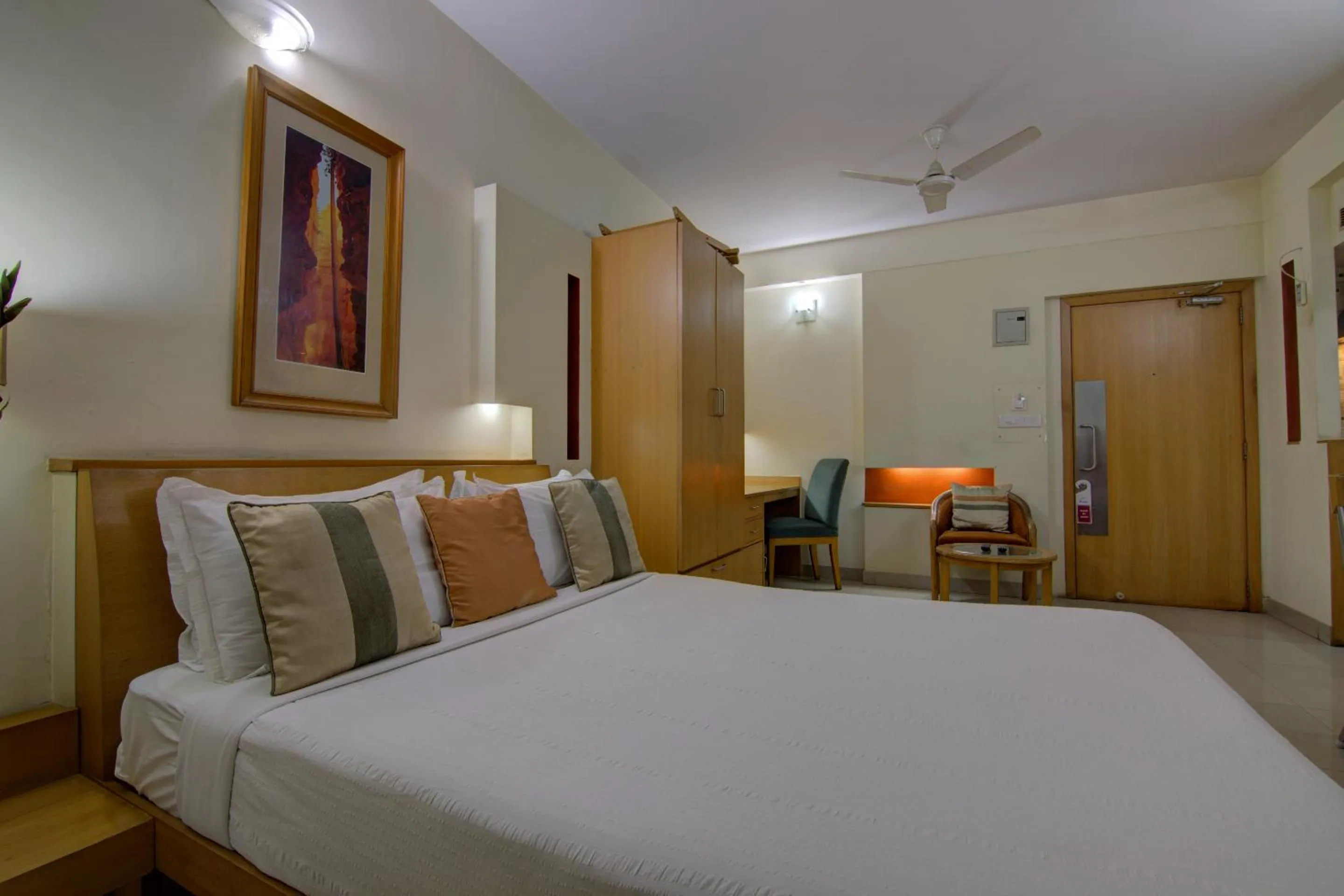 Bed in Tristar Serviced Apartments