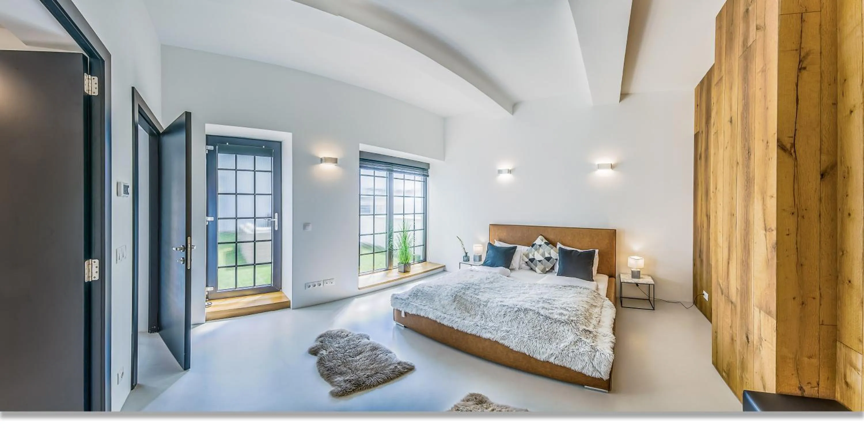 Bedroom in LOFT Astoria Suites by Vagabond