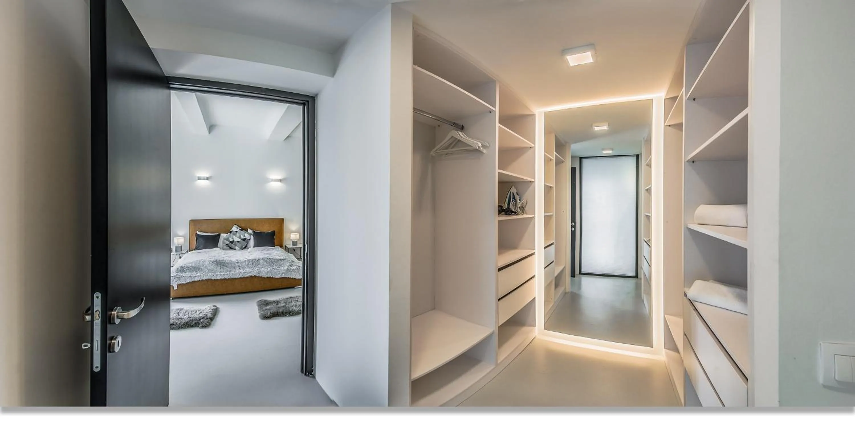 Bedroom in LOFT Astoria Suites by Vagabond