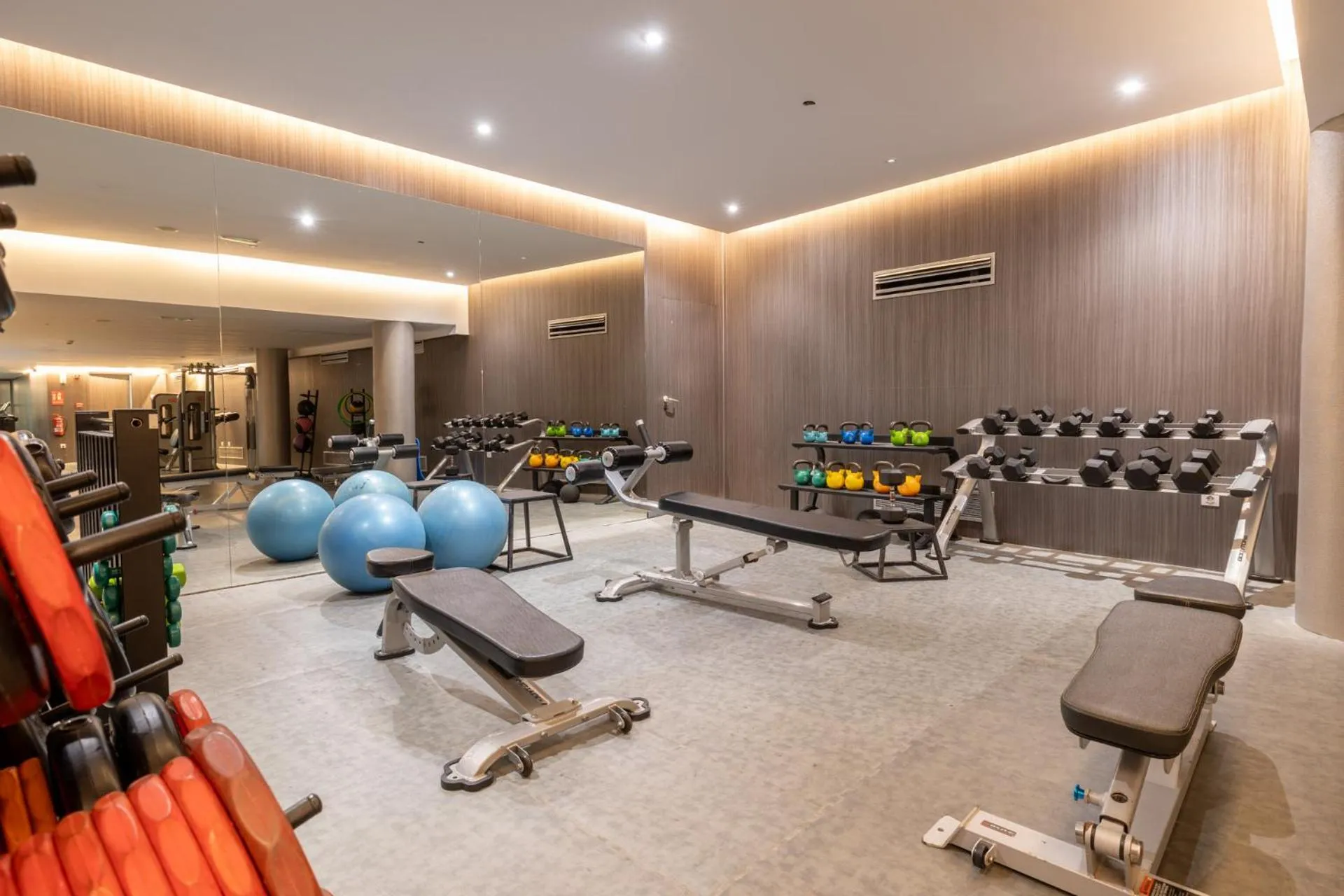 Fitness centre/facilities in Hotel BCL Levante Club & Spa 4 Sup - Only Adults Recomended