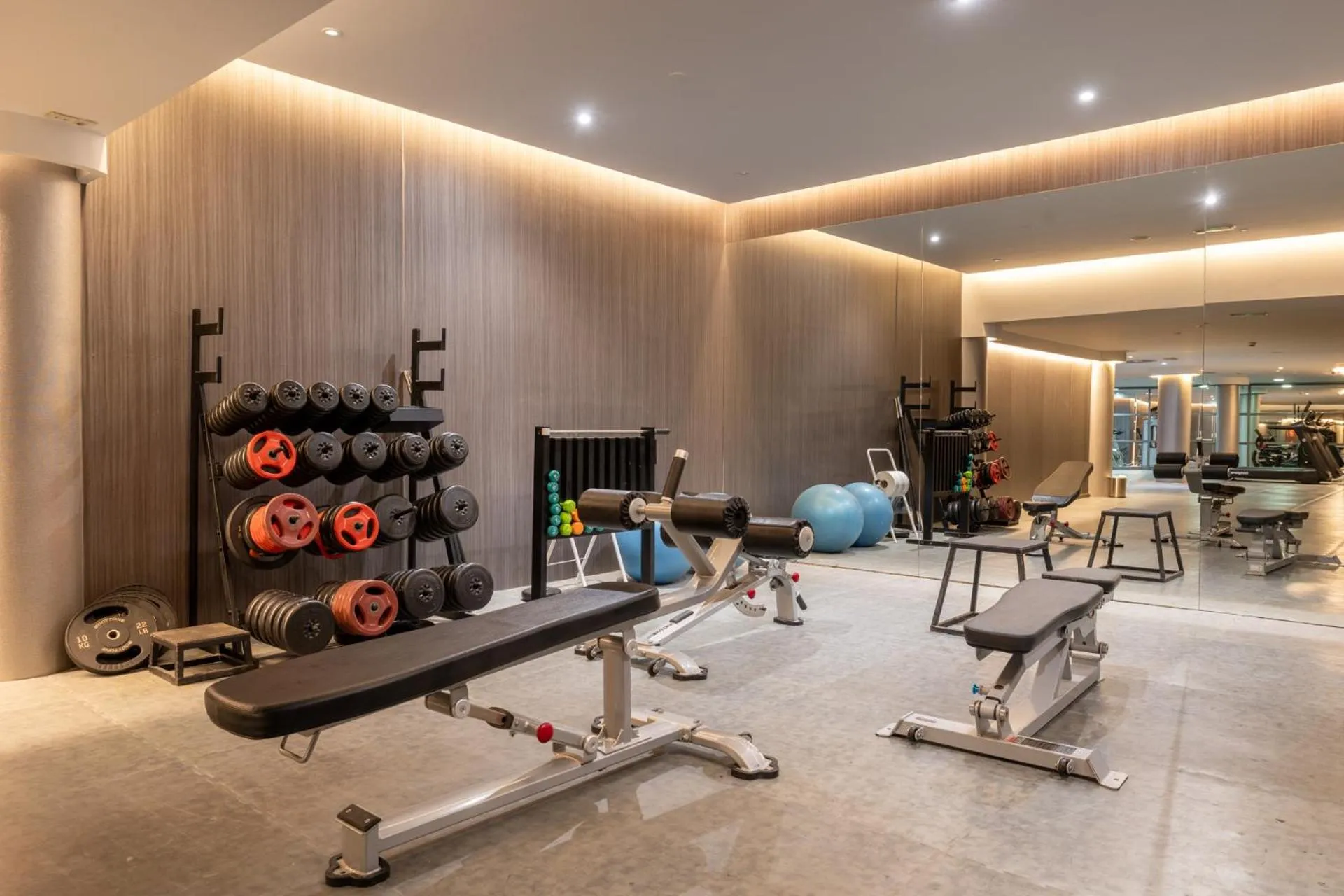 Fitness centre/facilities in Hotel BCL Levante Club & Spa 4 Sup - Only Adults Recomended