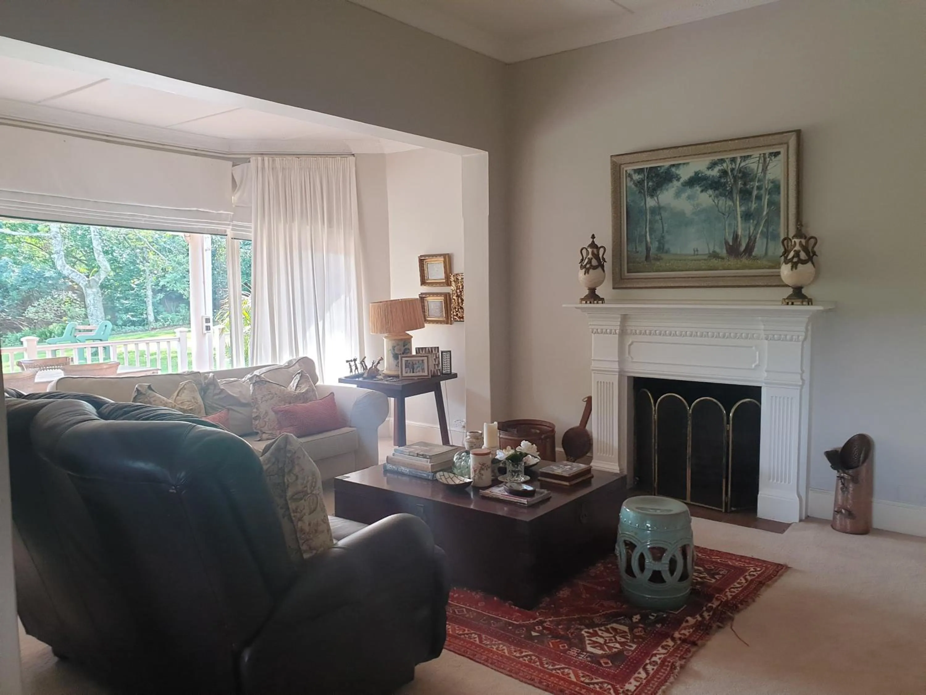 Living room in 18 Pioneer BnB