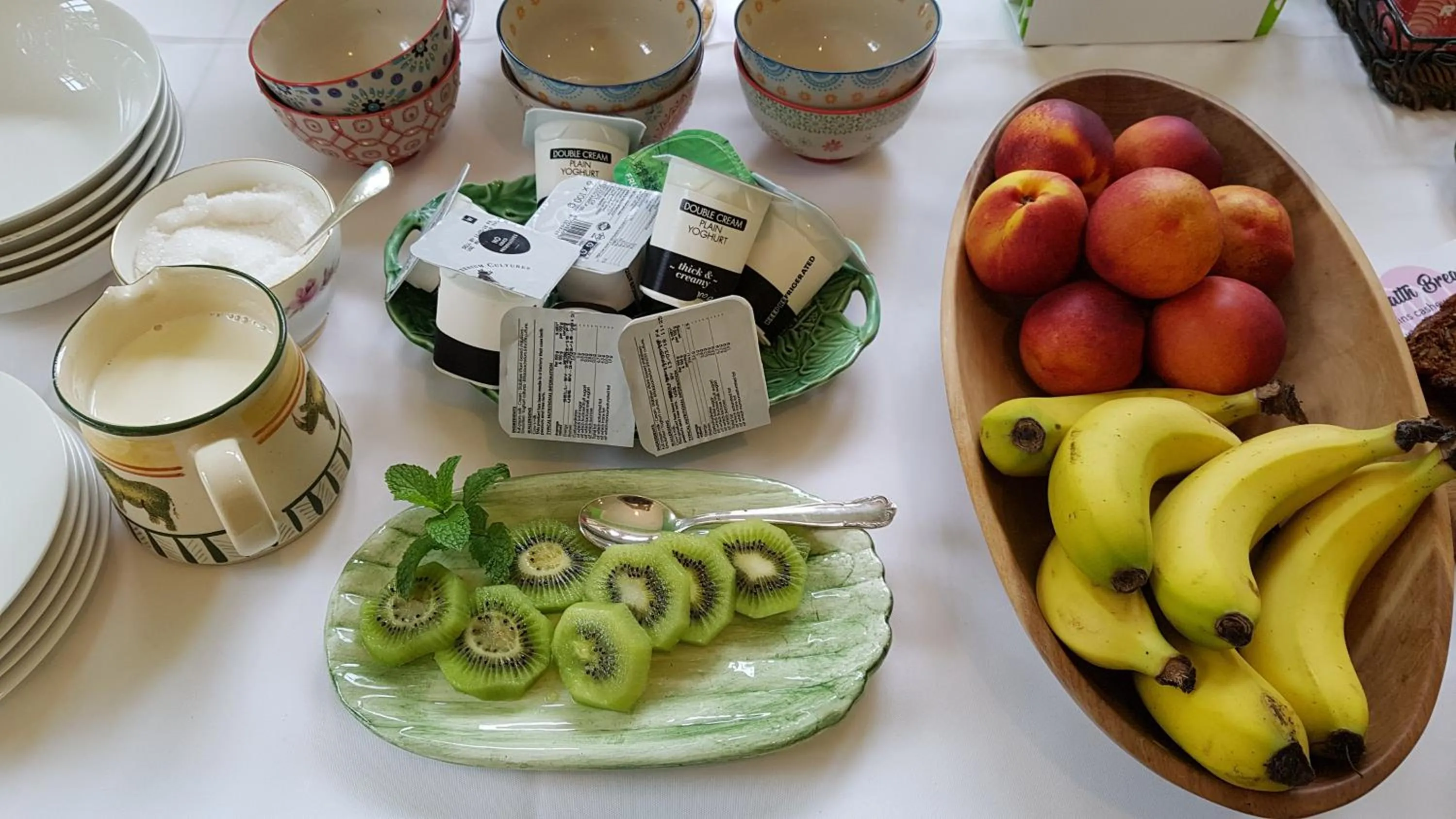 Buffet breakfast in 18 Pioneer BnB