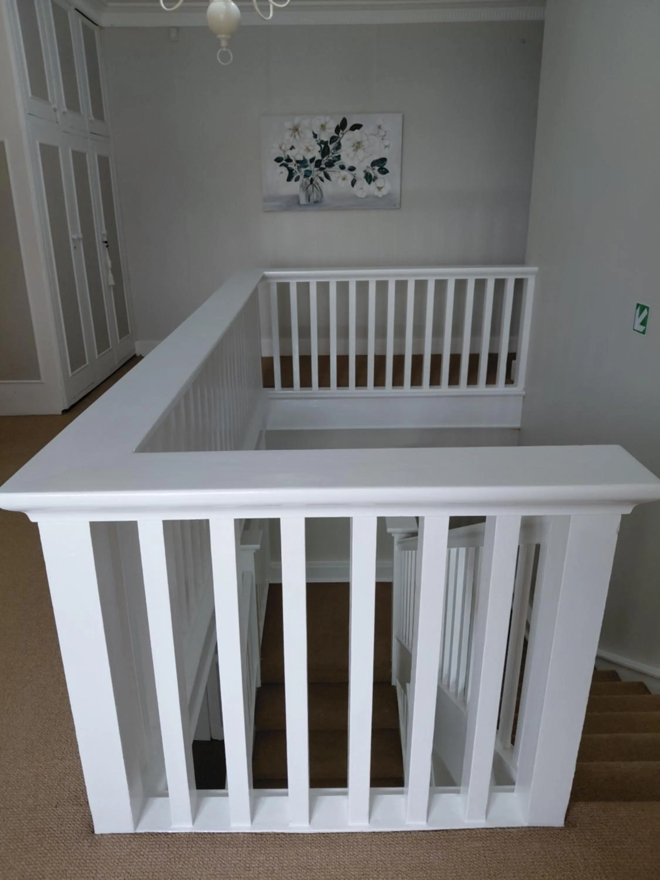 Bed in 18 Pioneer BnB