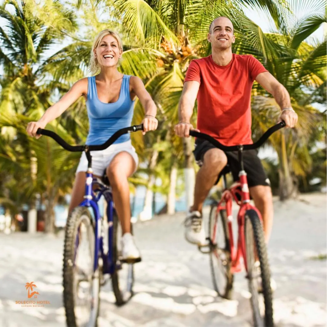 Solecito Hotel Apartamento Bacalar - Gratis Bicicletas y Kayyaks