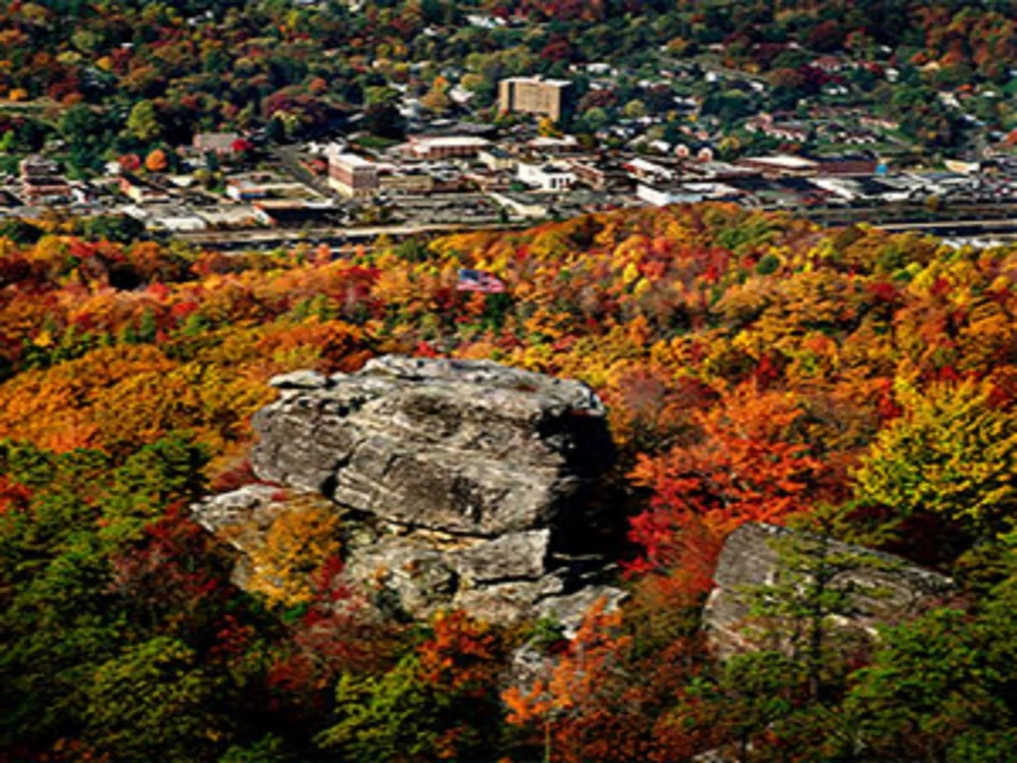 Bird's eye view in Super 8 by Wyndham Norton VA