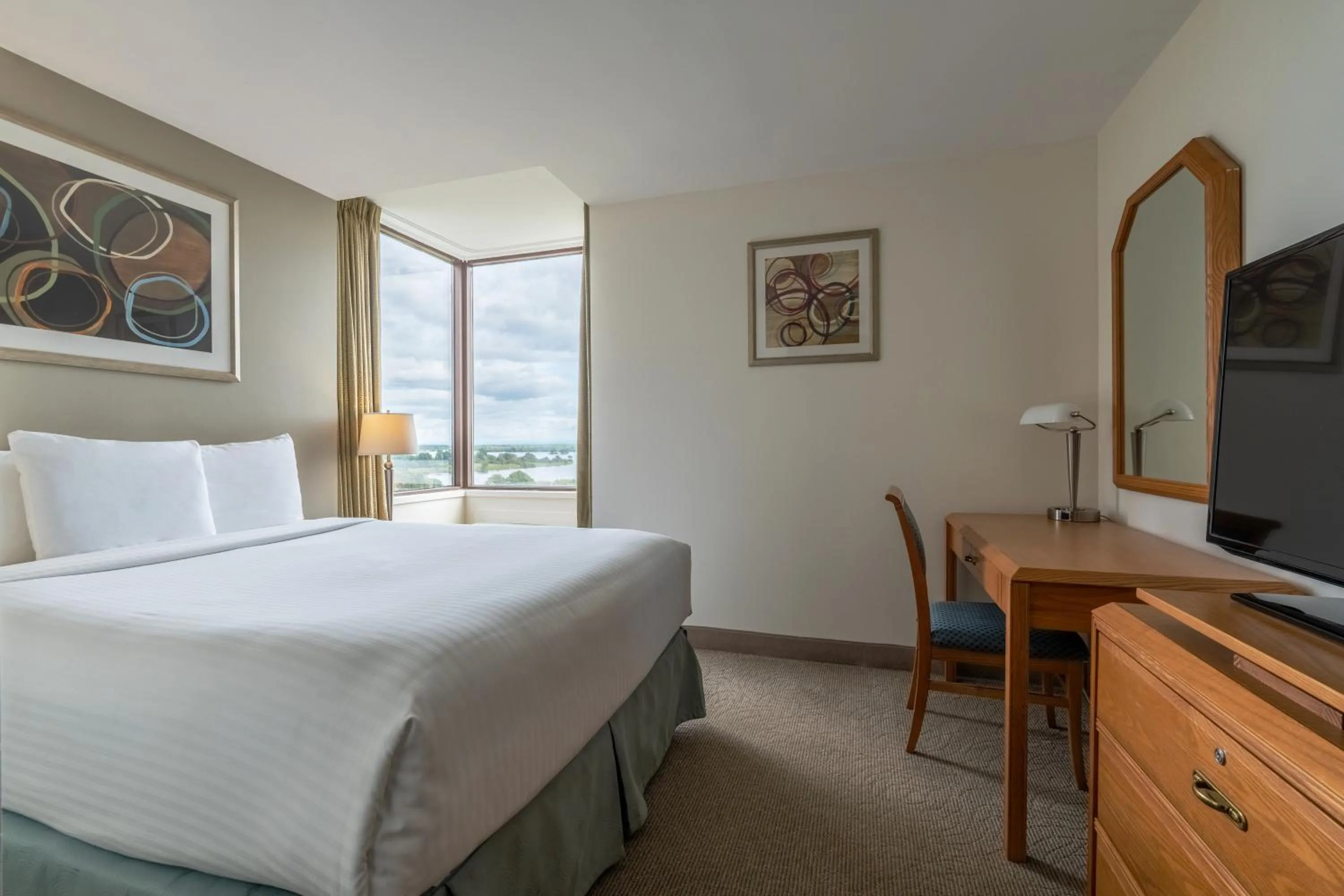 Bed in DEV Hotel and Conference Centre