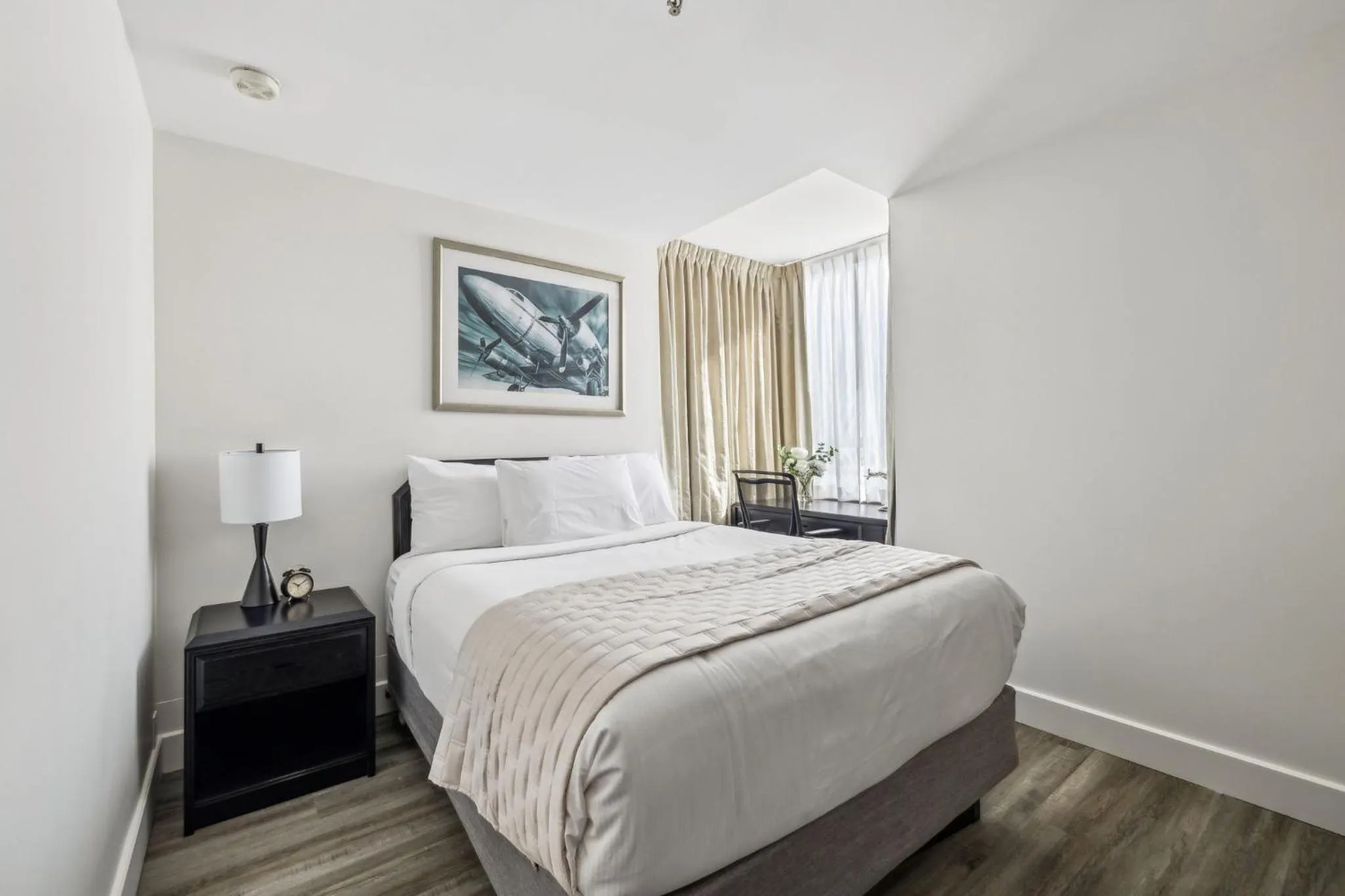 Bed in DEV Hotel and Conference Centre