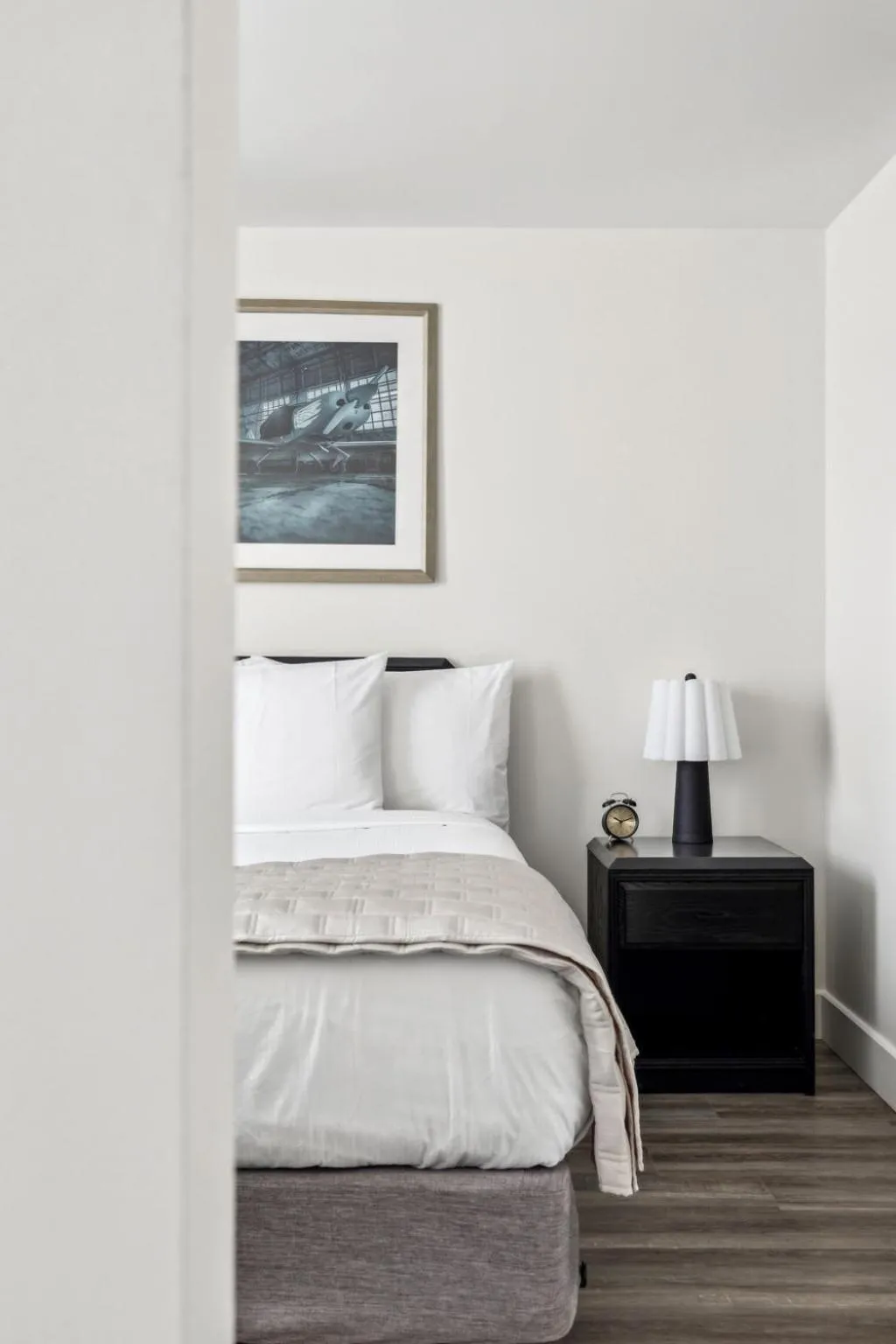 Bed in DEV Hotel and Conference Centre