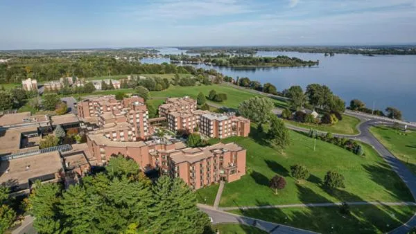 Lake view in DEV Hotel and Conference Centre