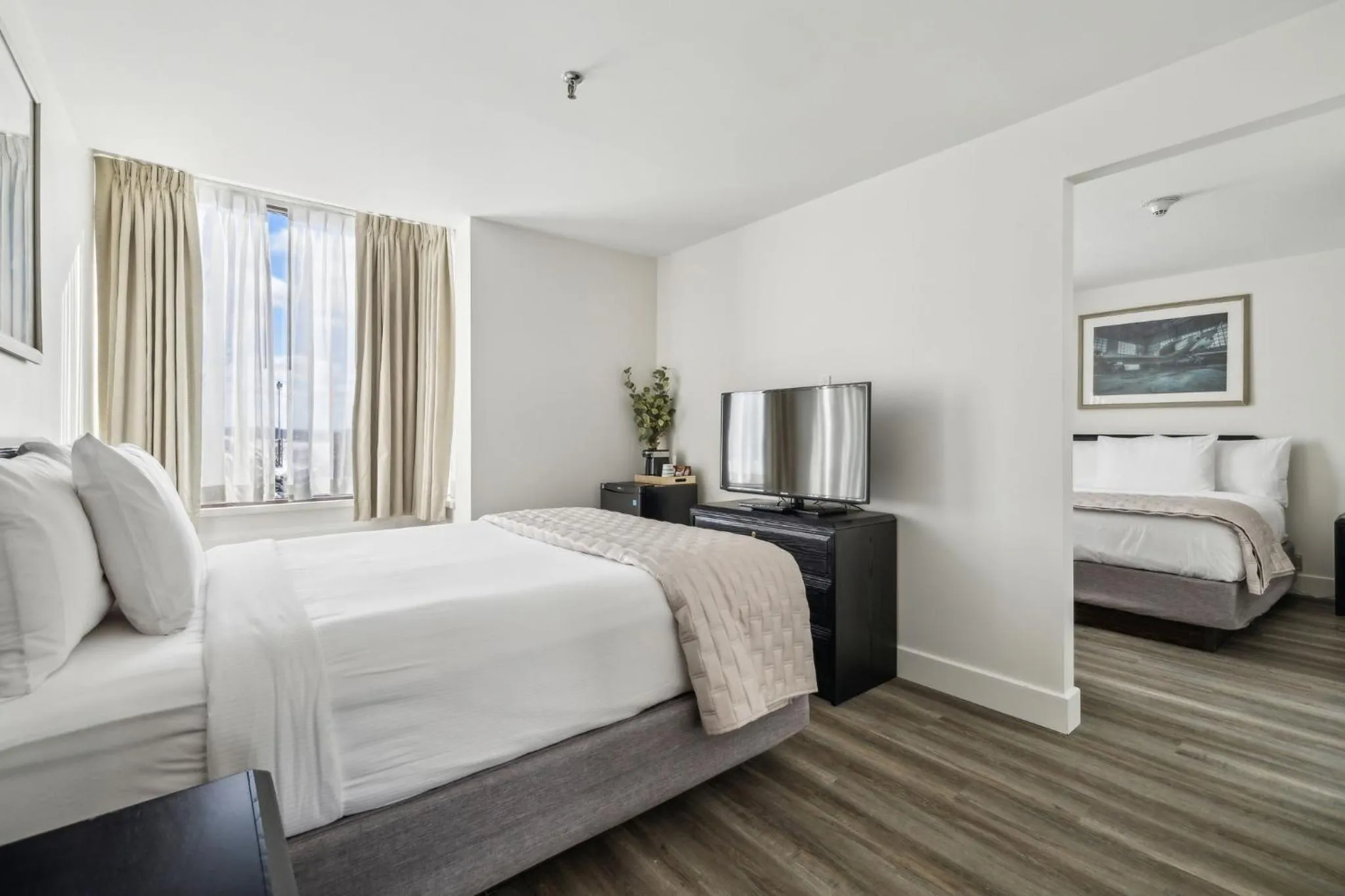 Bed in DEV Hotel and Conference Centre