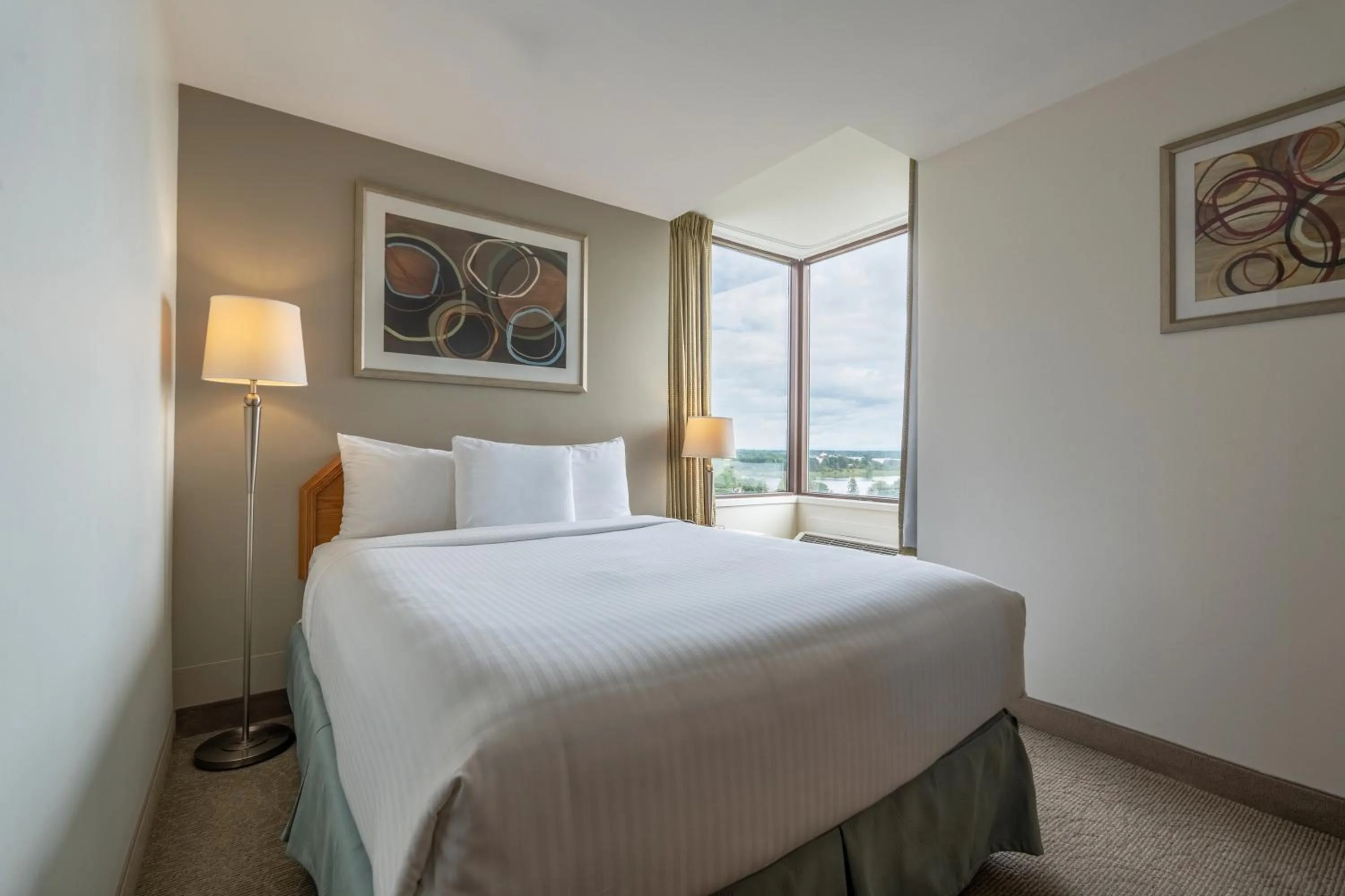 Bed in DEV Hotel and Conference Centre