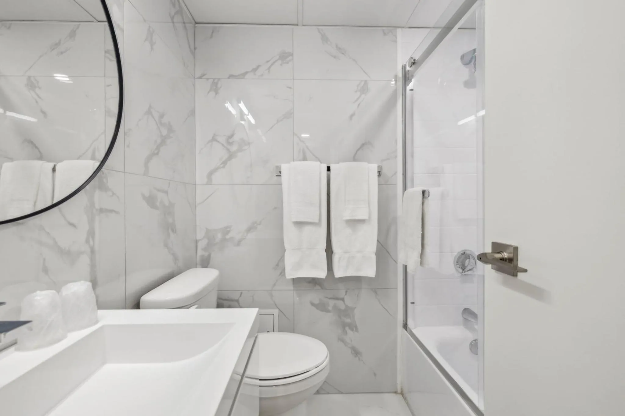 Shower in DEV Hotel and Conference Centre