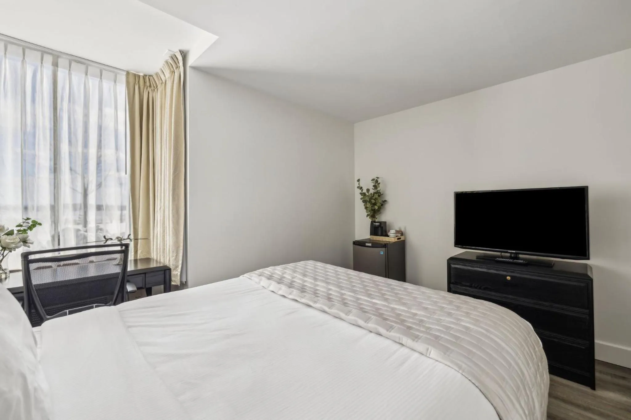 Bed in DEV Hotel and Conference Centre