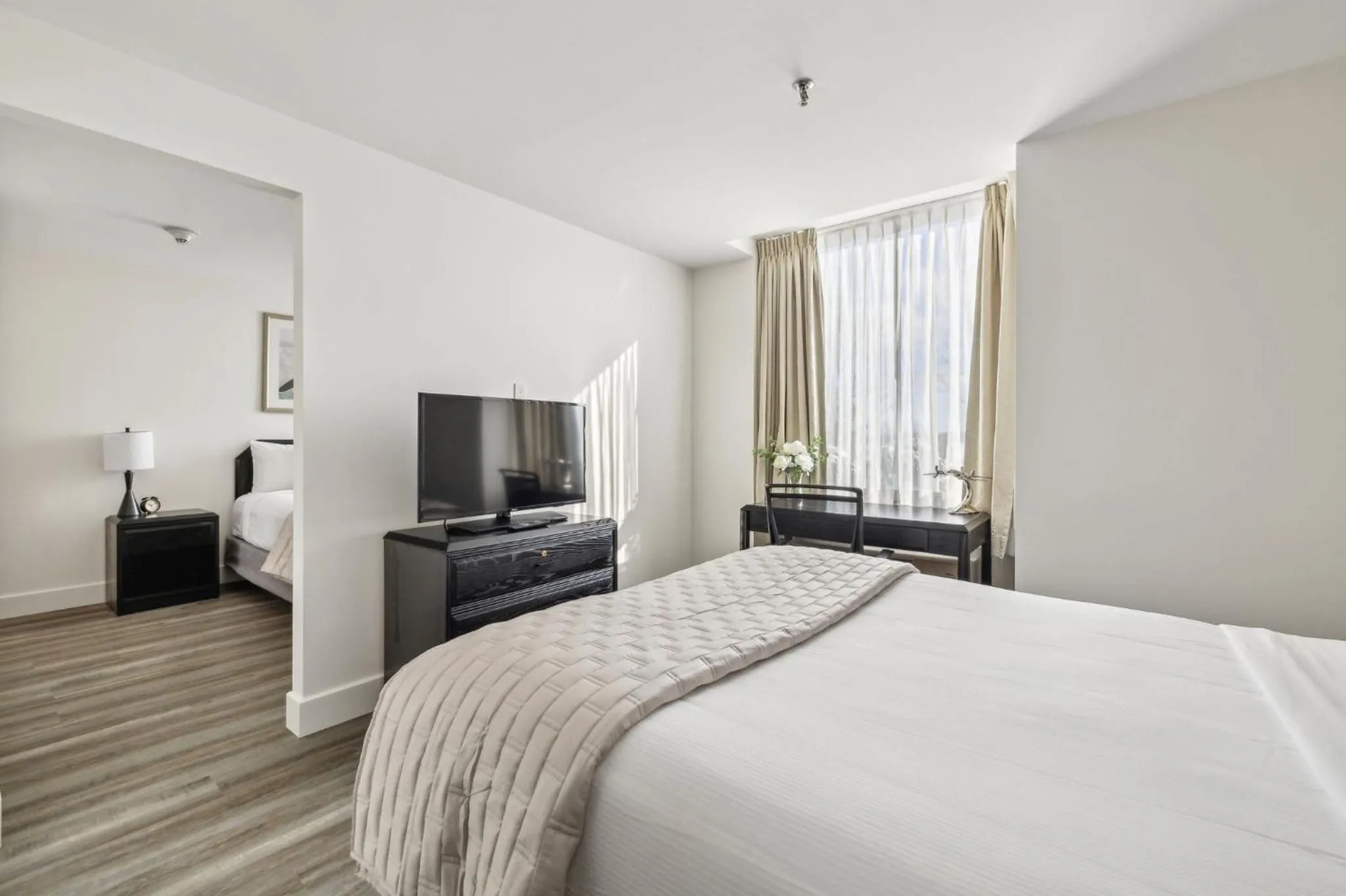 Bed in DEV Hotel and Conference Centre