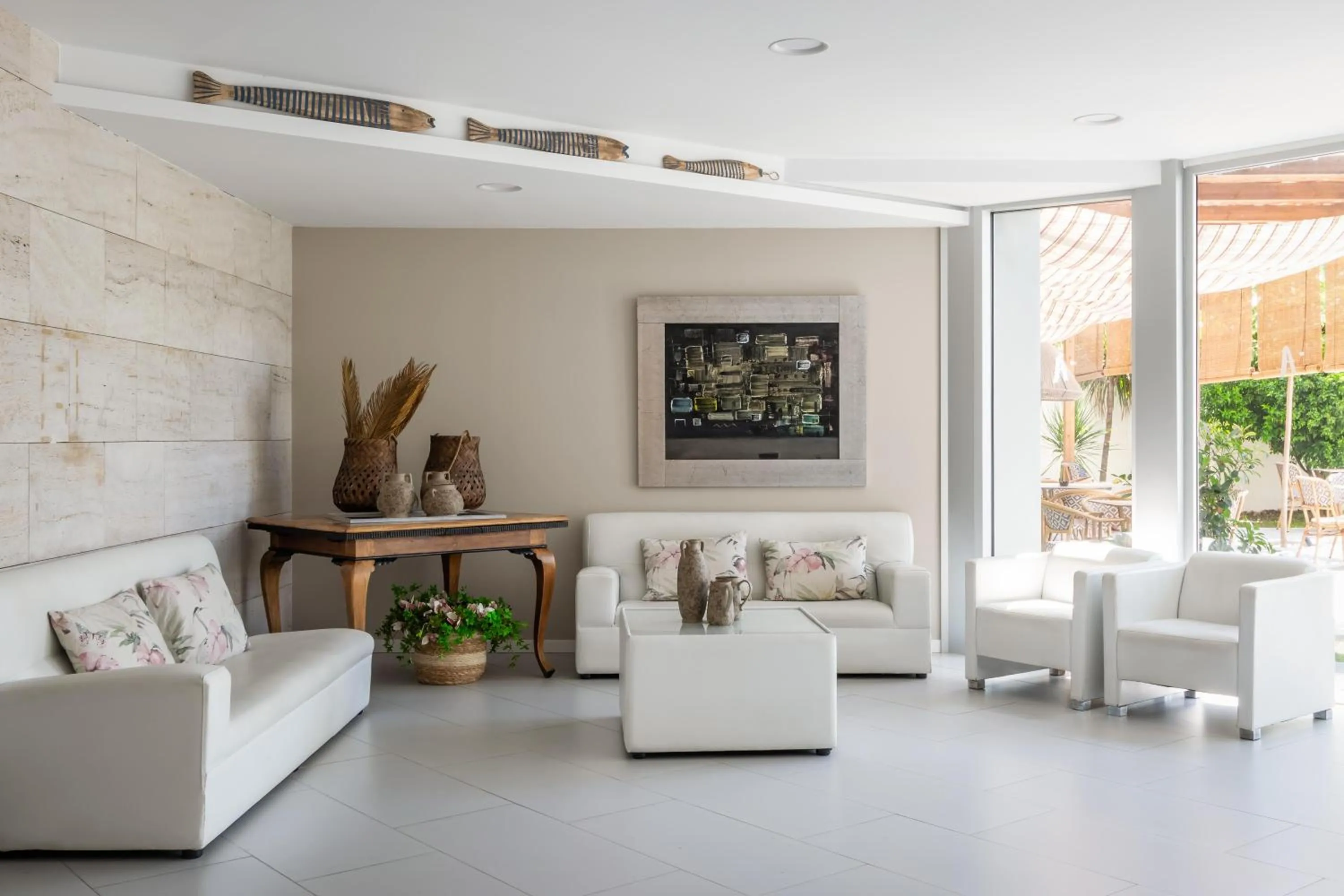 Lobby or reception in ALEGRIA Fenals Mar