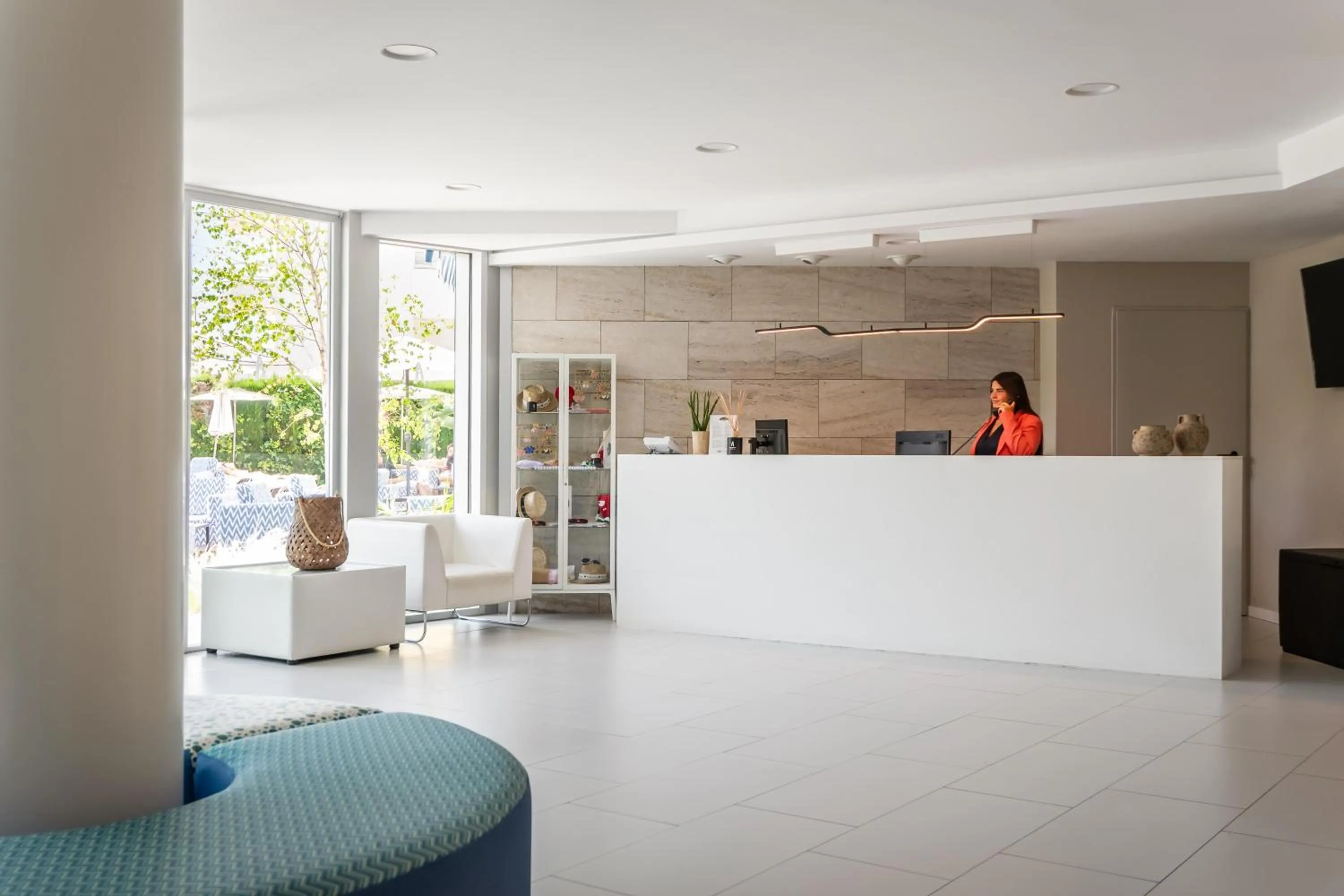 Lobby or reception in ALEGRIA Fenals Mar