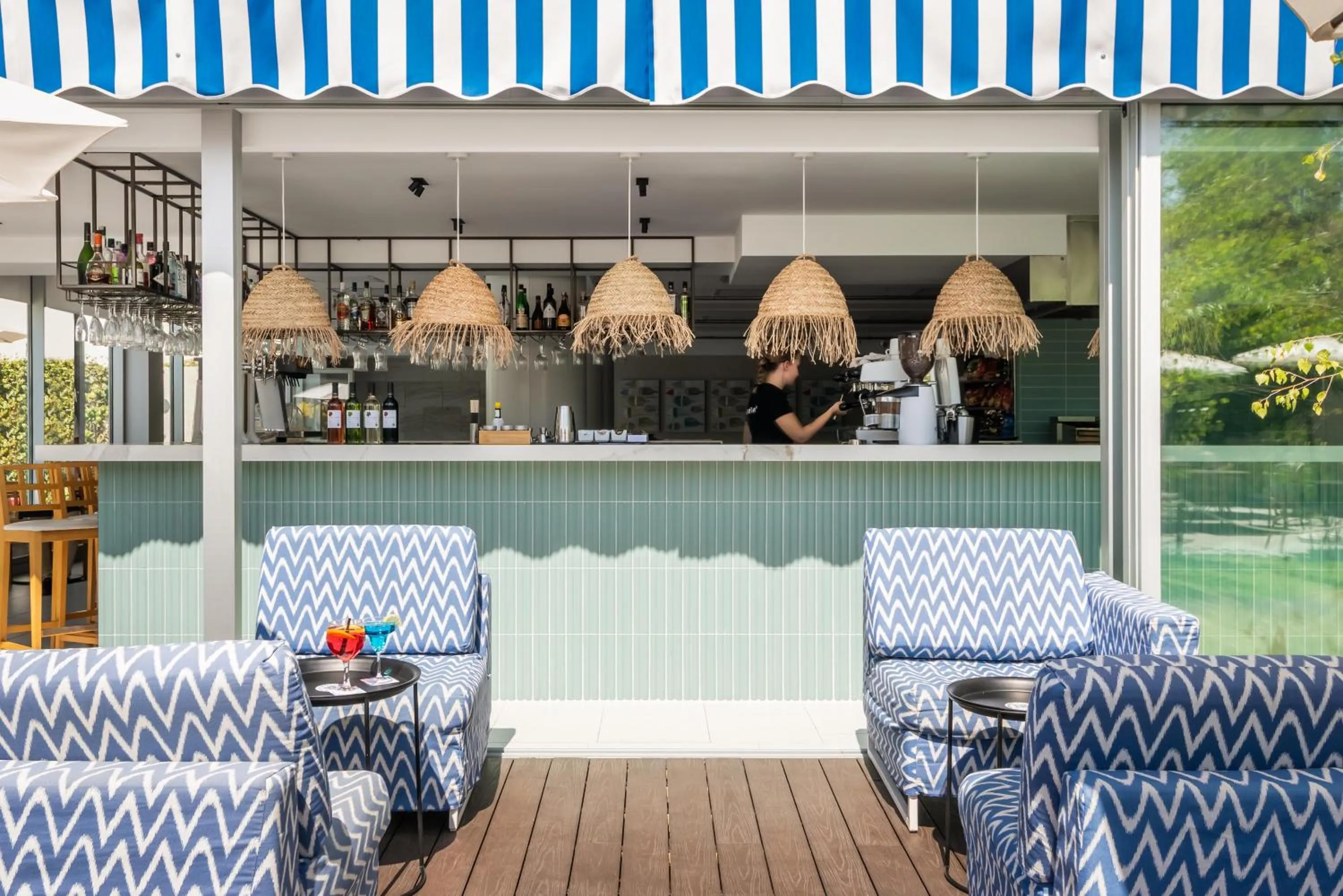 Balcony/Terrace in ALEGRIA Fenals Mar