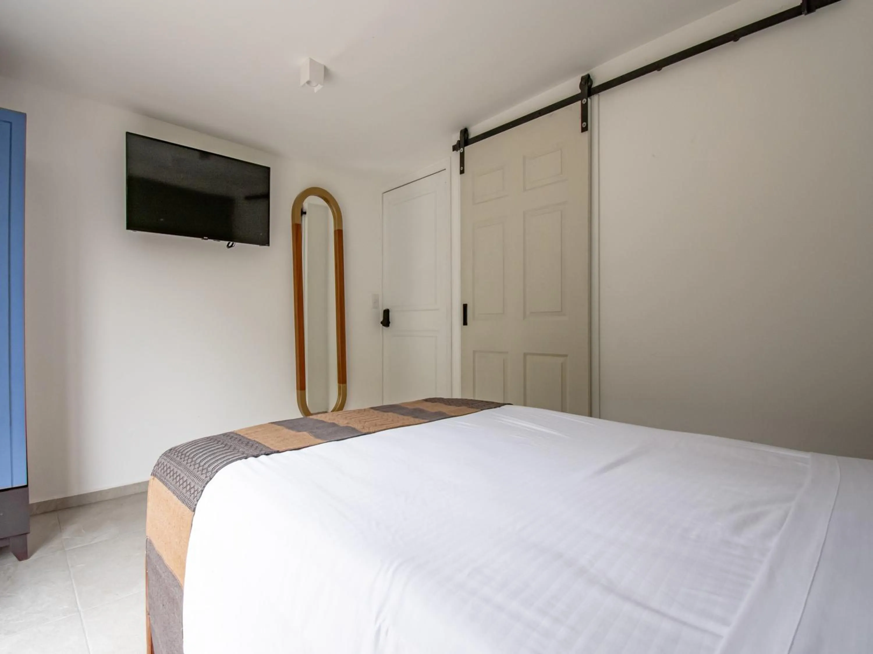 Bedroom, Bed in Collection O Hotel Lavanda Anzures