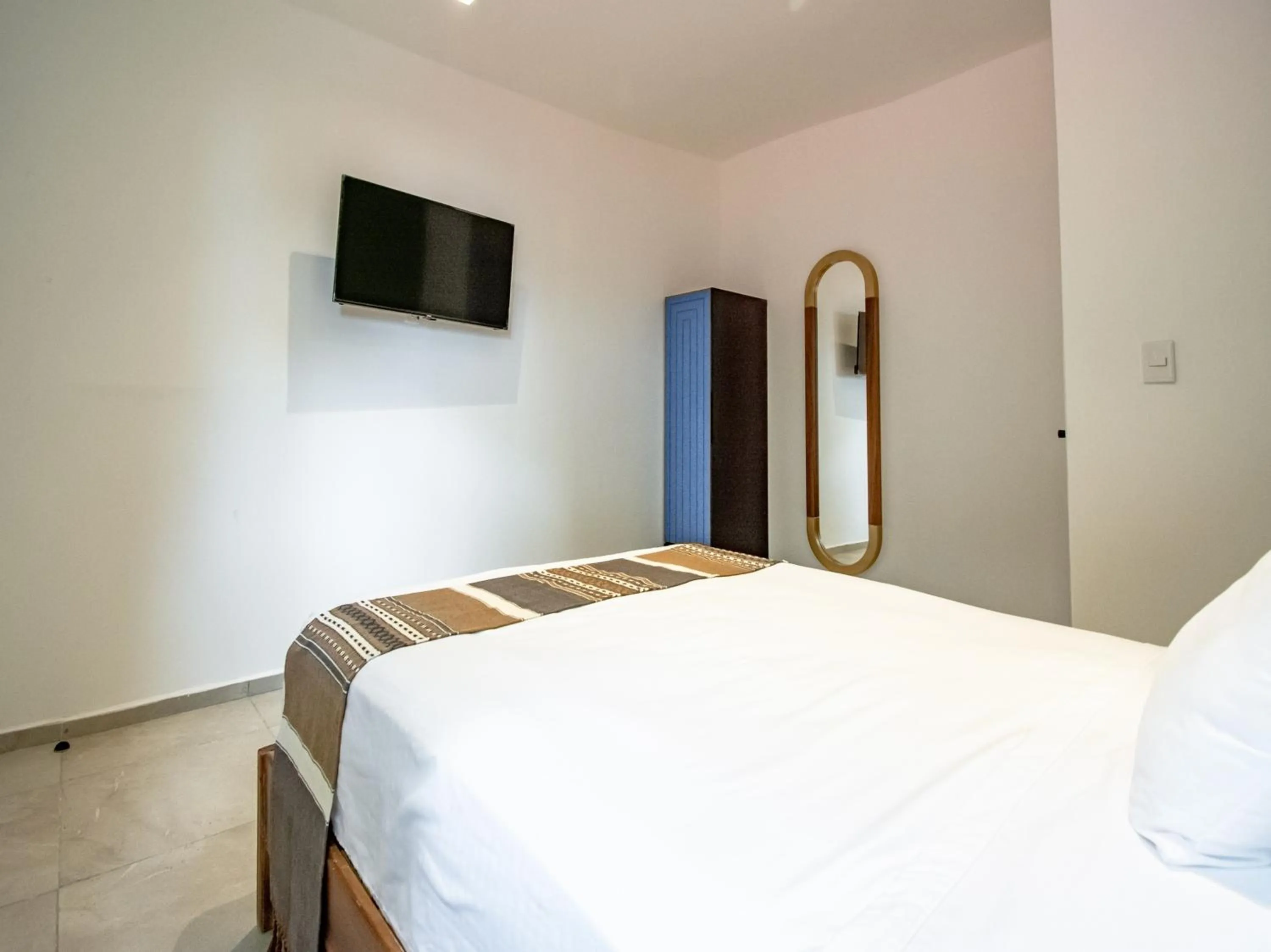 Bedroom, Bed in Collection O Hotel Lavanda Anzures