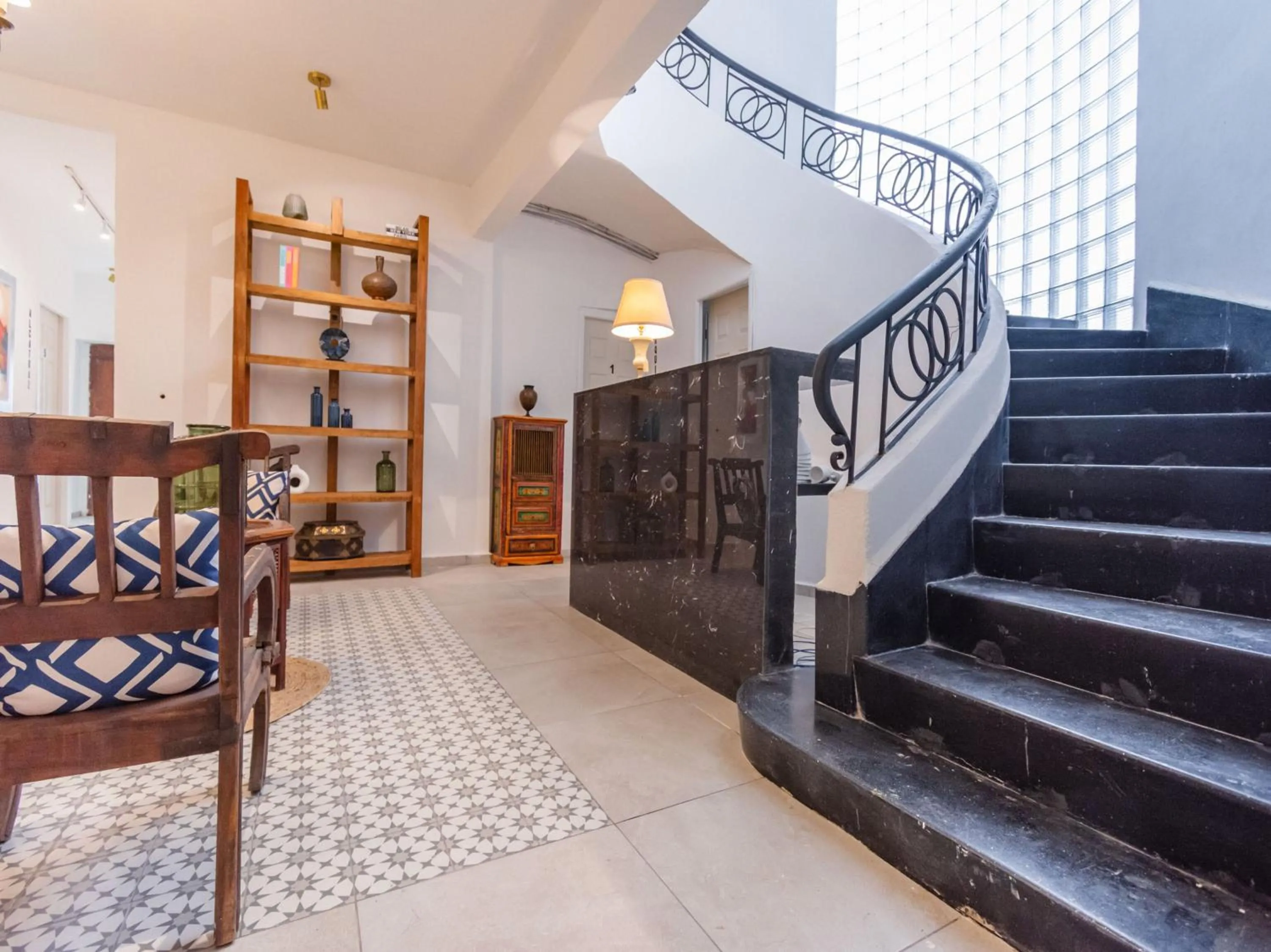 Lobby or reception in Collection O Hotel Lavanda Anzures