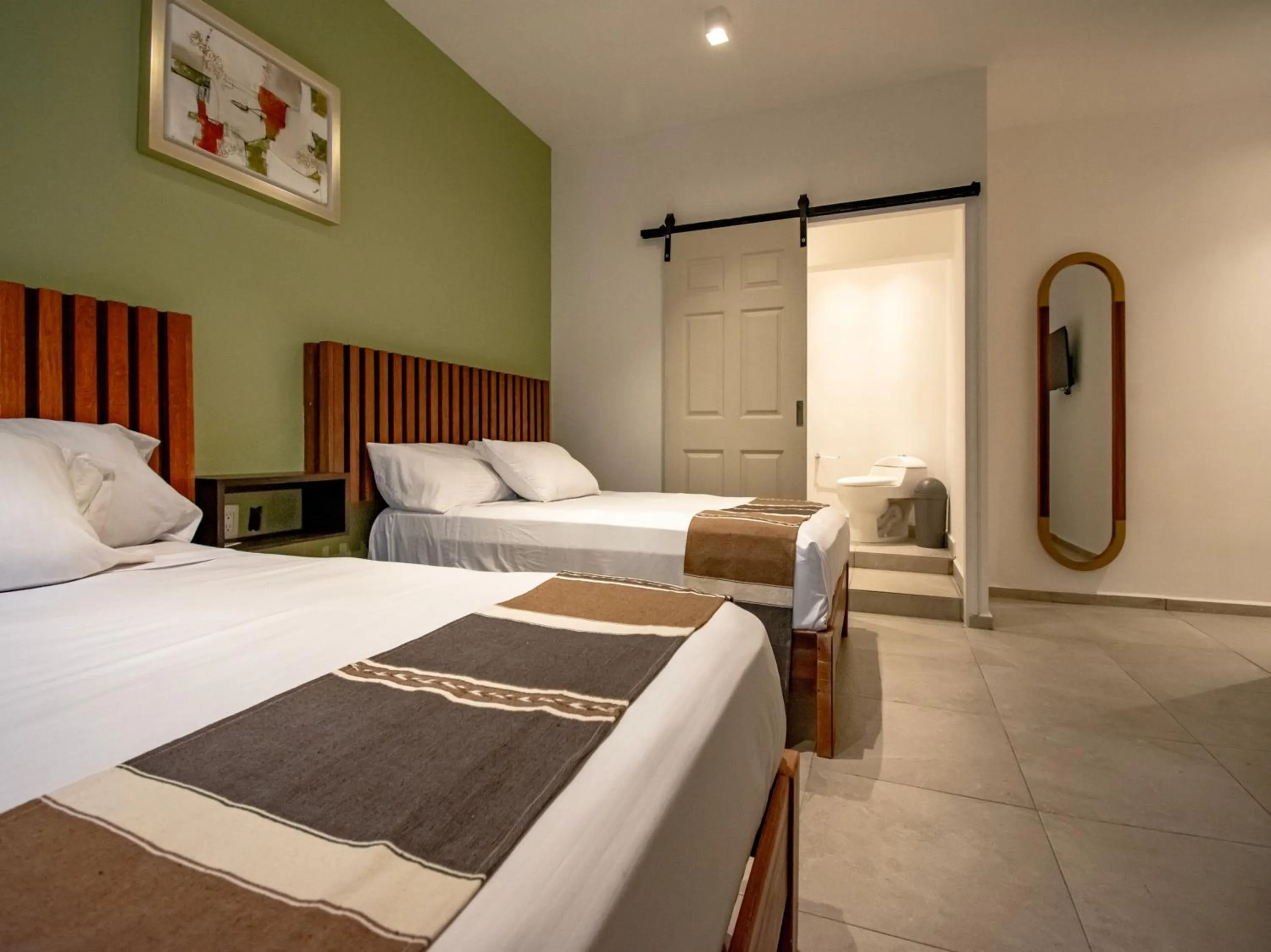 Bedroom, Bed in Collection O Hotel Lavanda Anzures