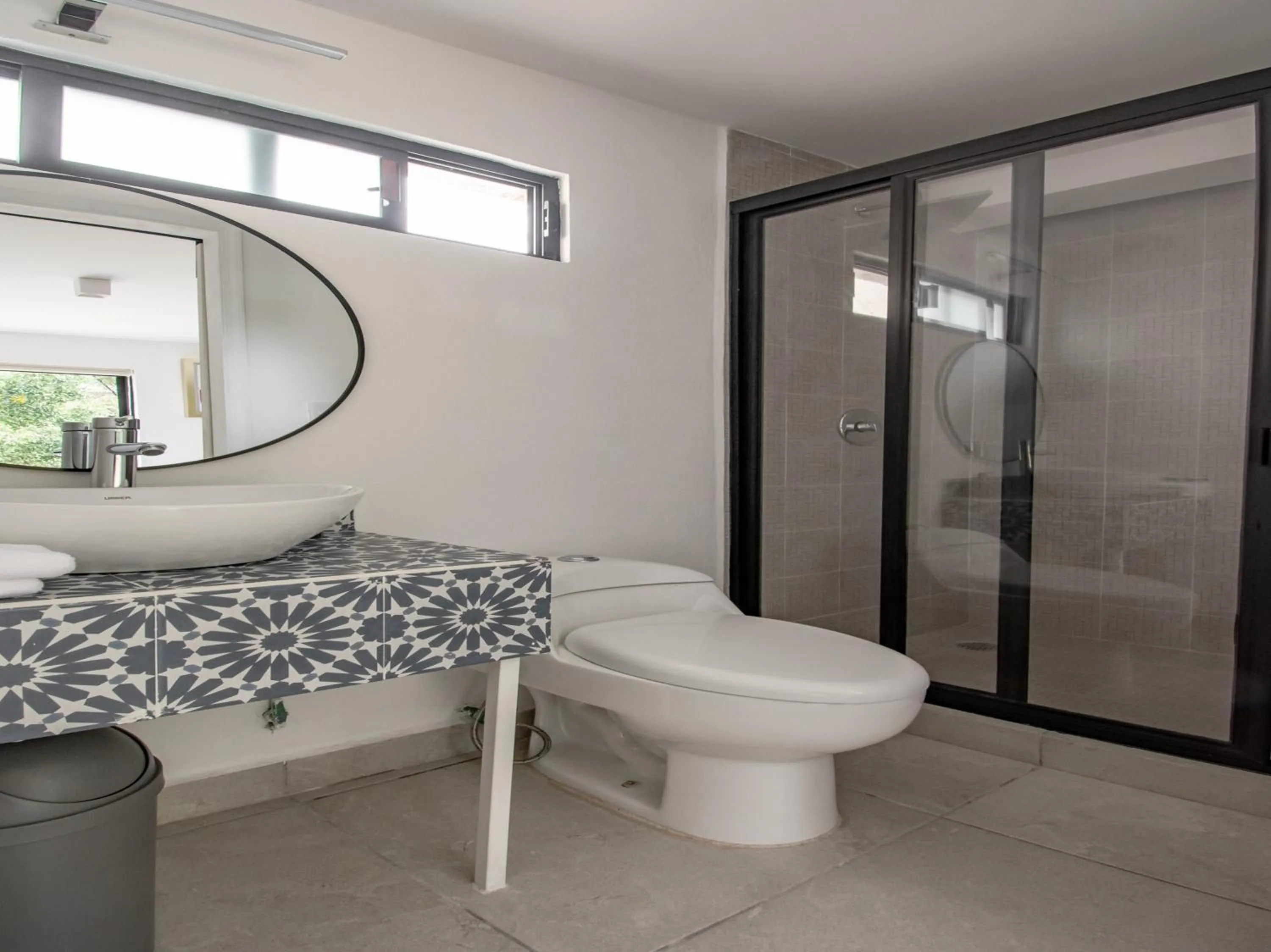 Bathroom in Collection O Hotel Lavanda Anzures