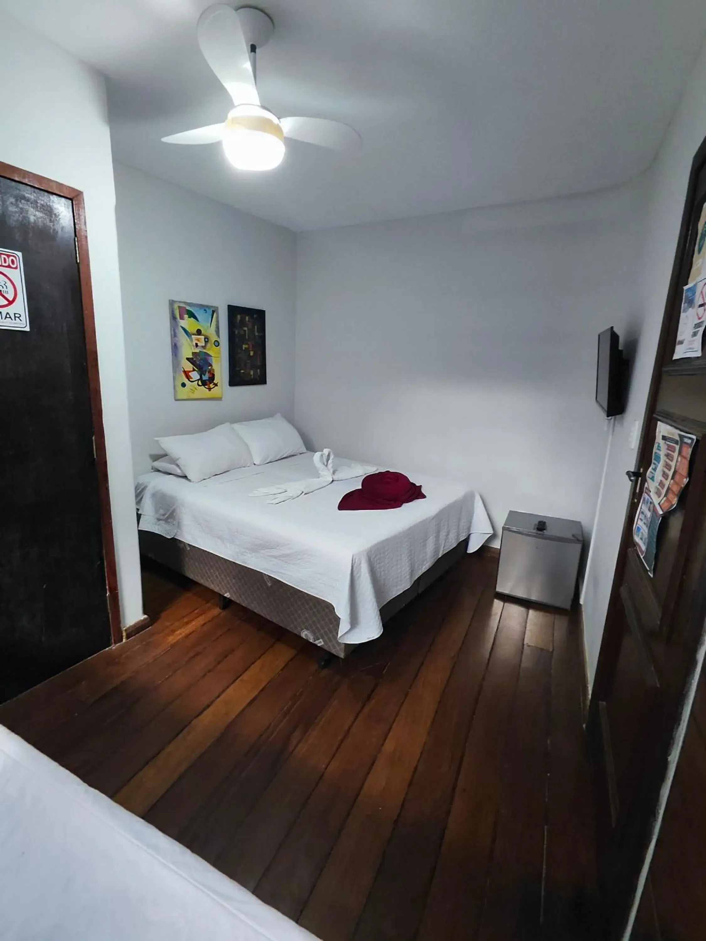 Triple Room - single occupancy in Pousada Flor de Lis Triple Room - single occupancy in Pousada Flor de Lis