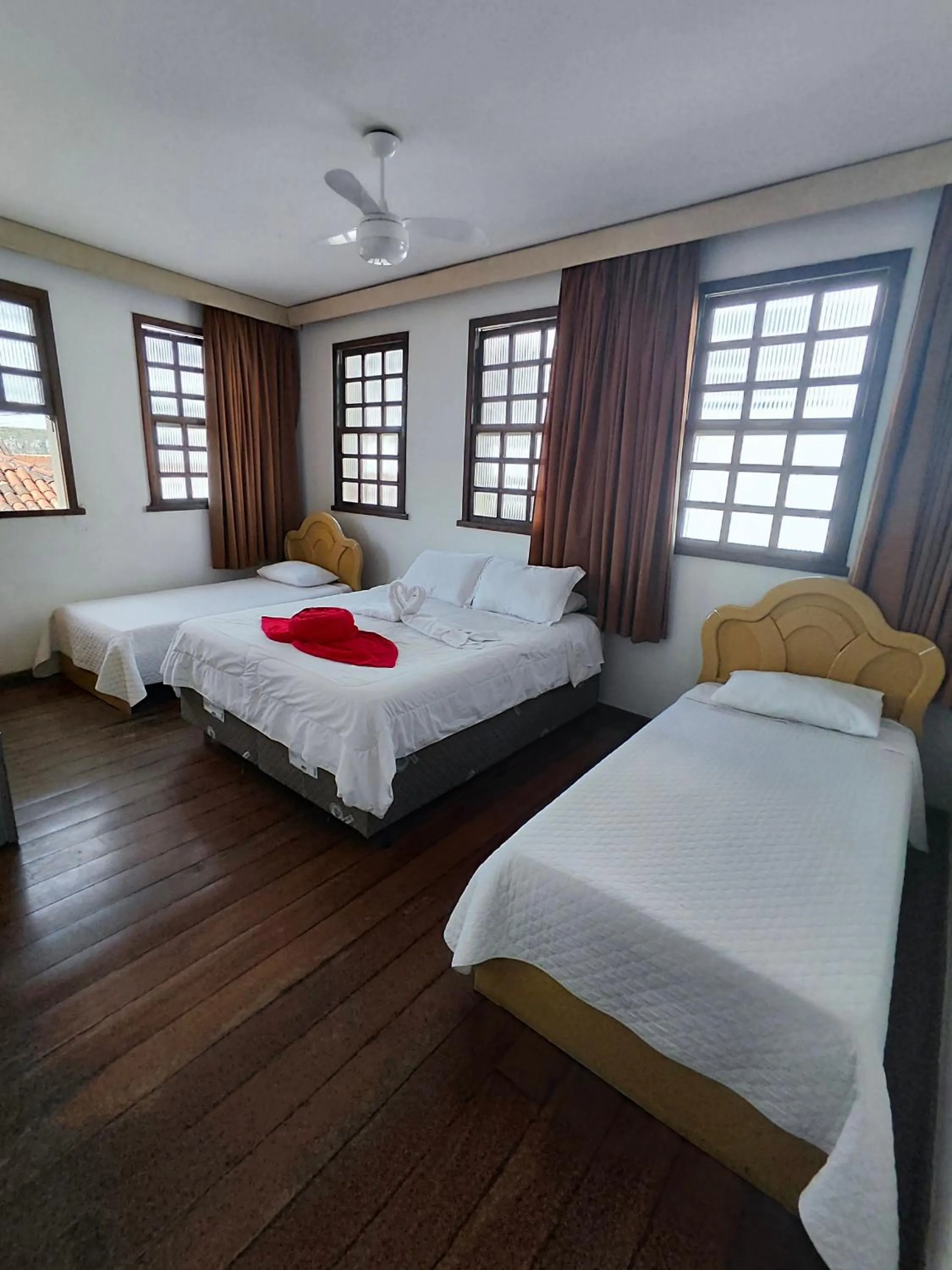 Quadruple Room - single occupancy in Pousada Flor de Lis