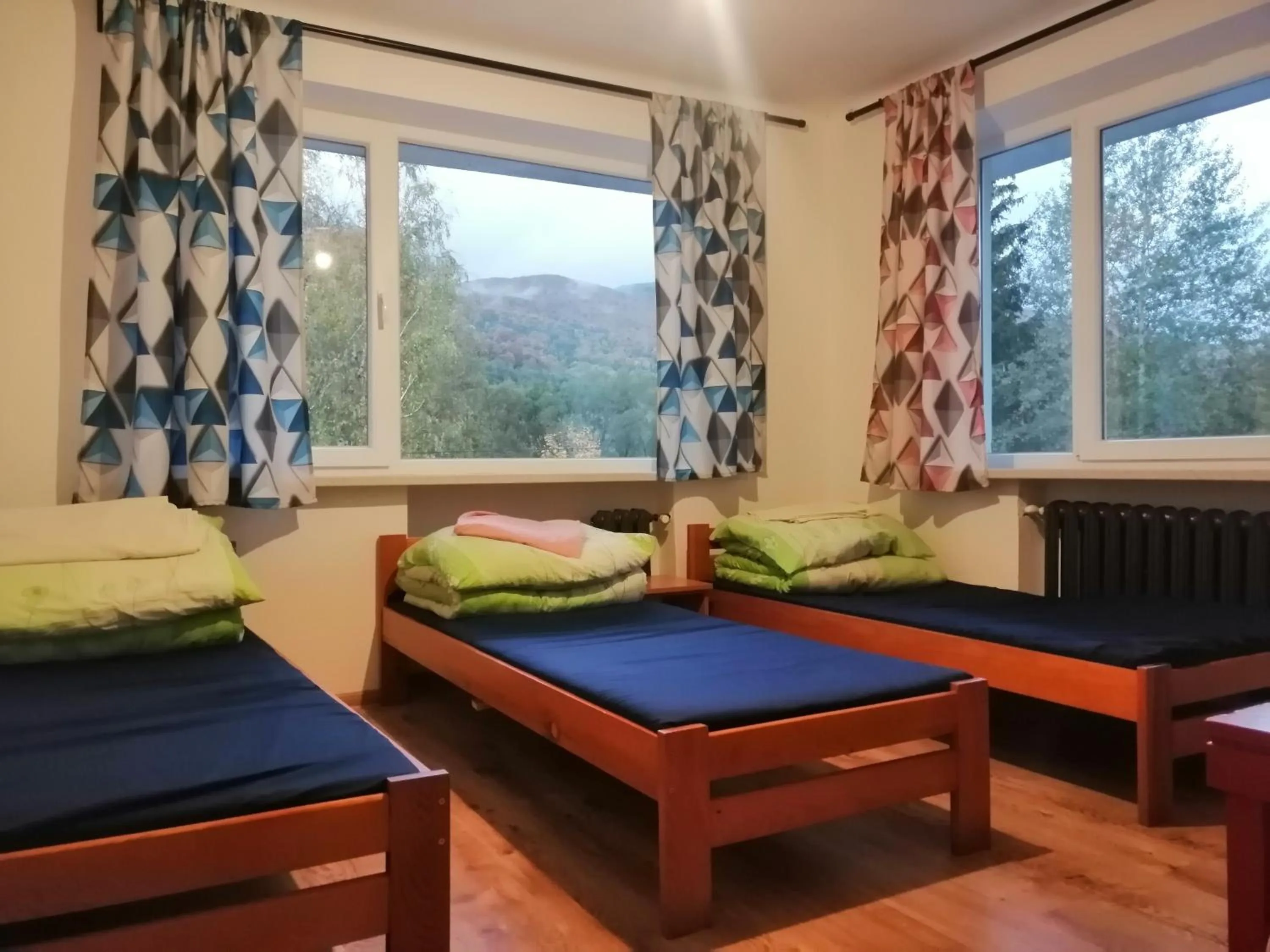 Basic Triple Room with Shared Bathroom in Przystanek Smerek