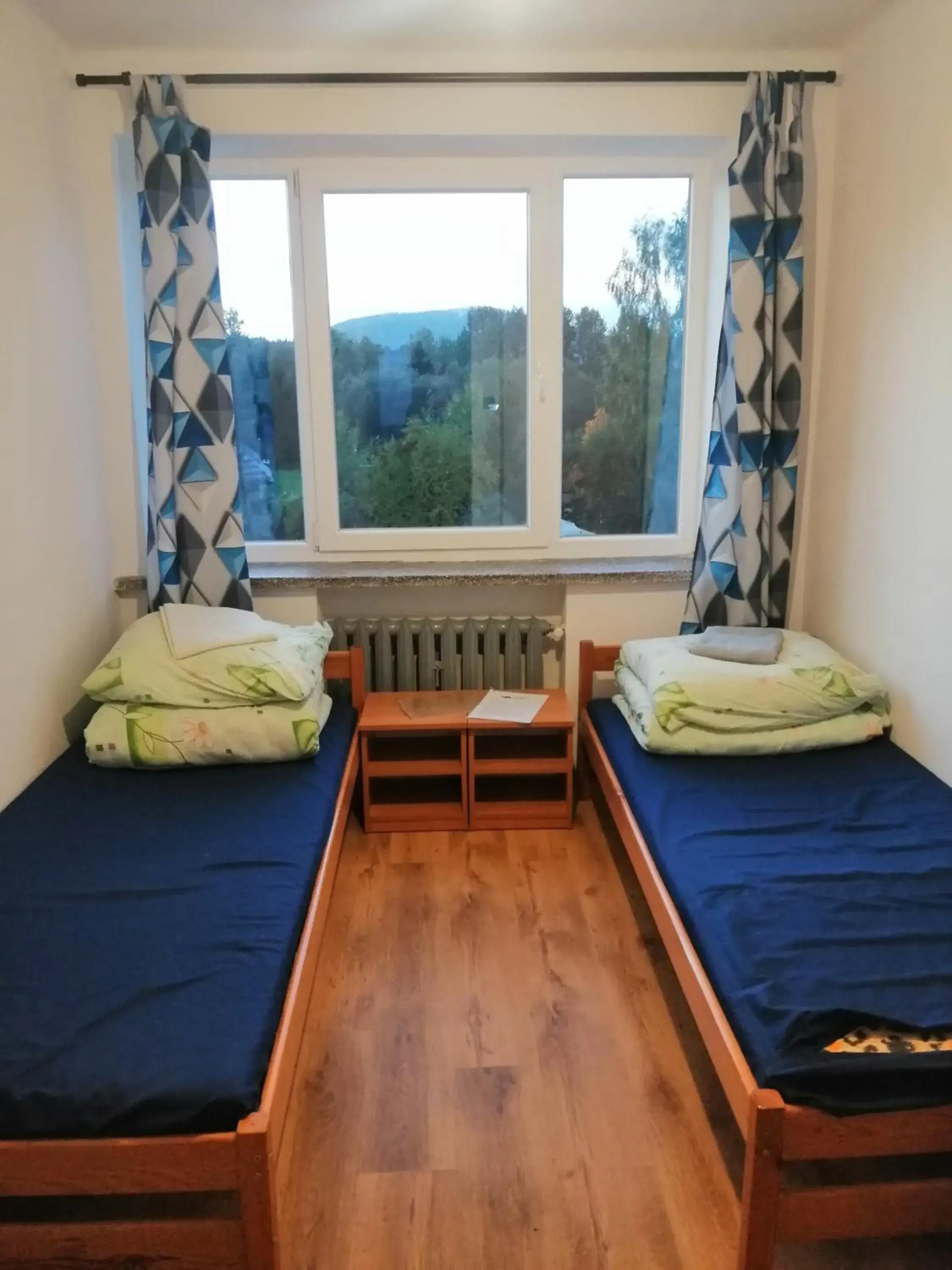 Standard Double Room with Shared Bathroom in Przystanek Smerek Standard Double Room with Shared Bathroom in Przystanek Smerek